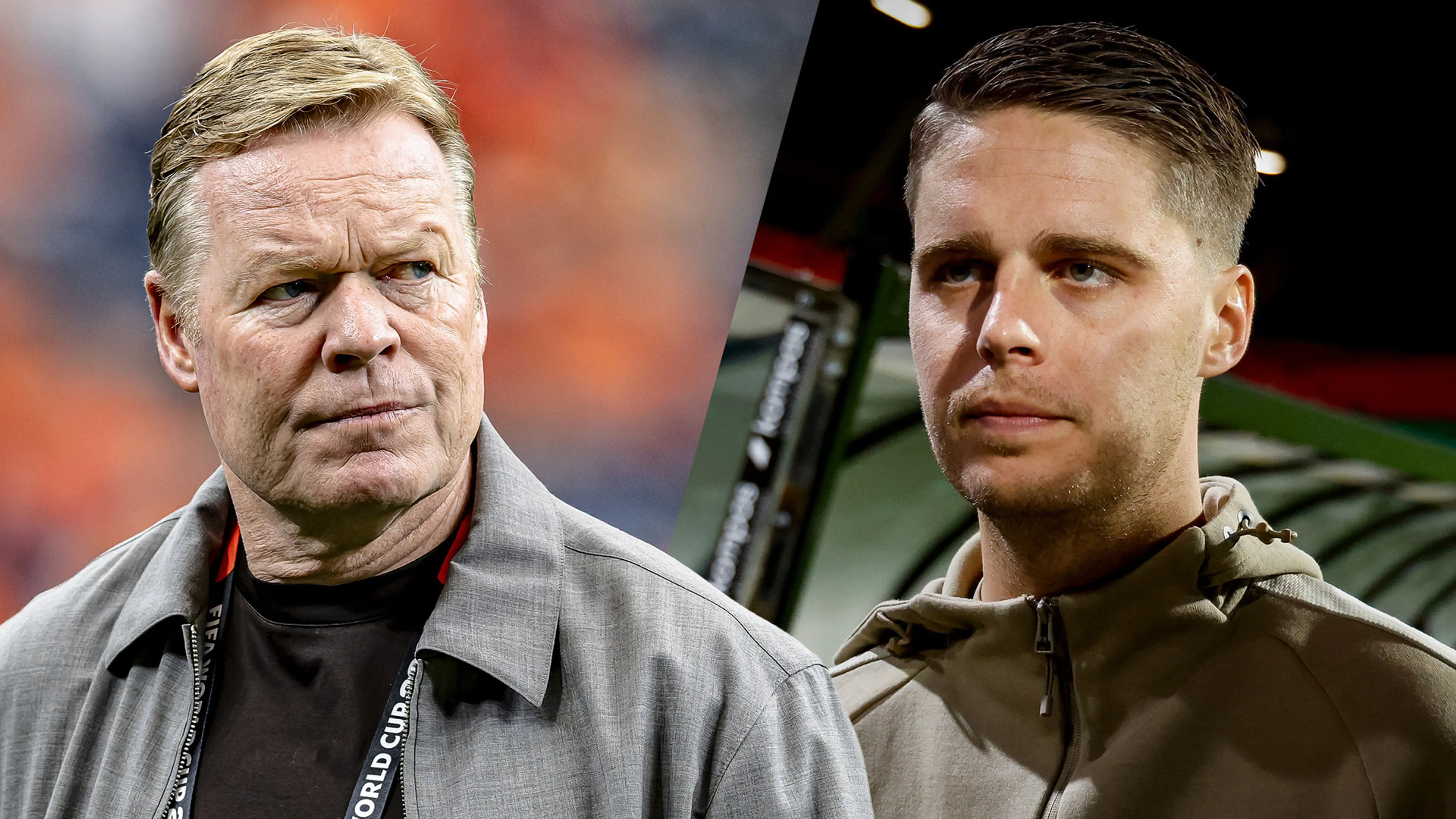 Veerman reageert voor het eerst op relletje rond Koeman-sneer: 'Dat was een groot misverstand'