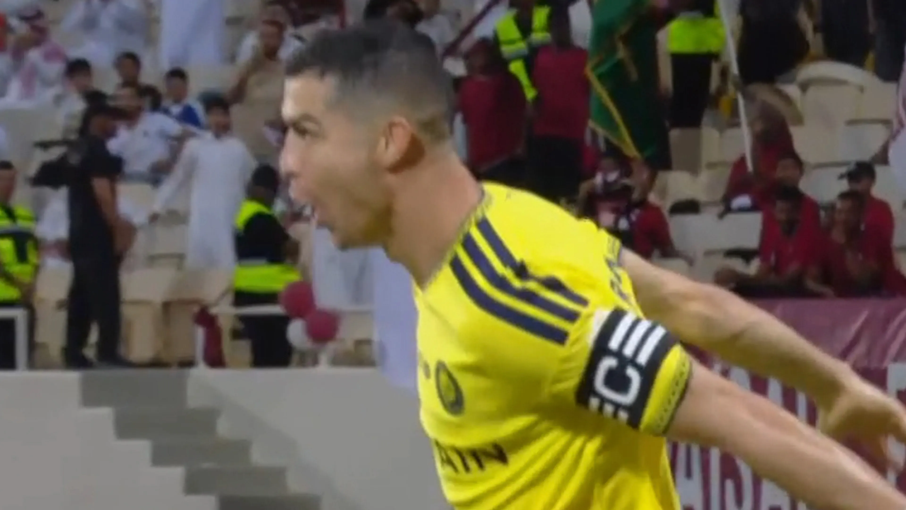 Videogoal: Cristiano Ronaldo kopt Al Nassr naar een 0-2 voorsprong tegen Al Faisaly