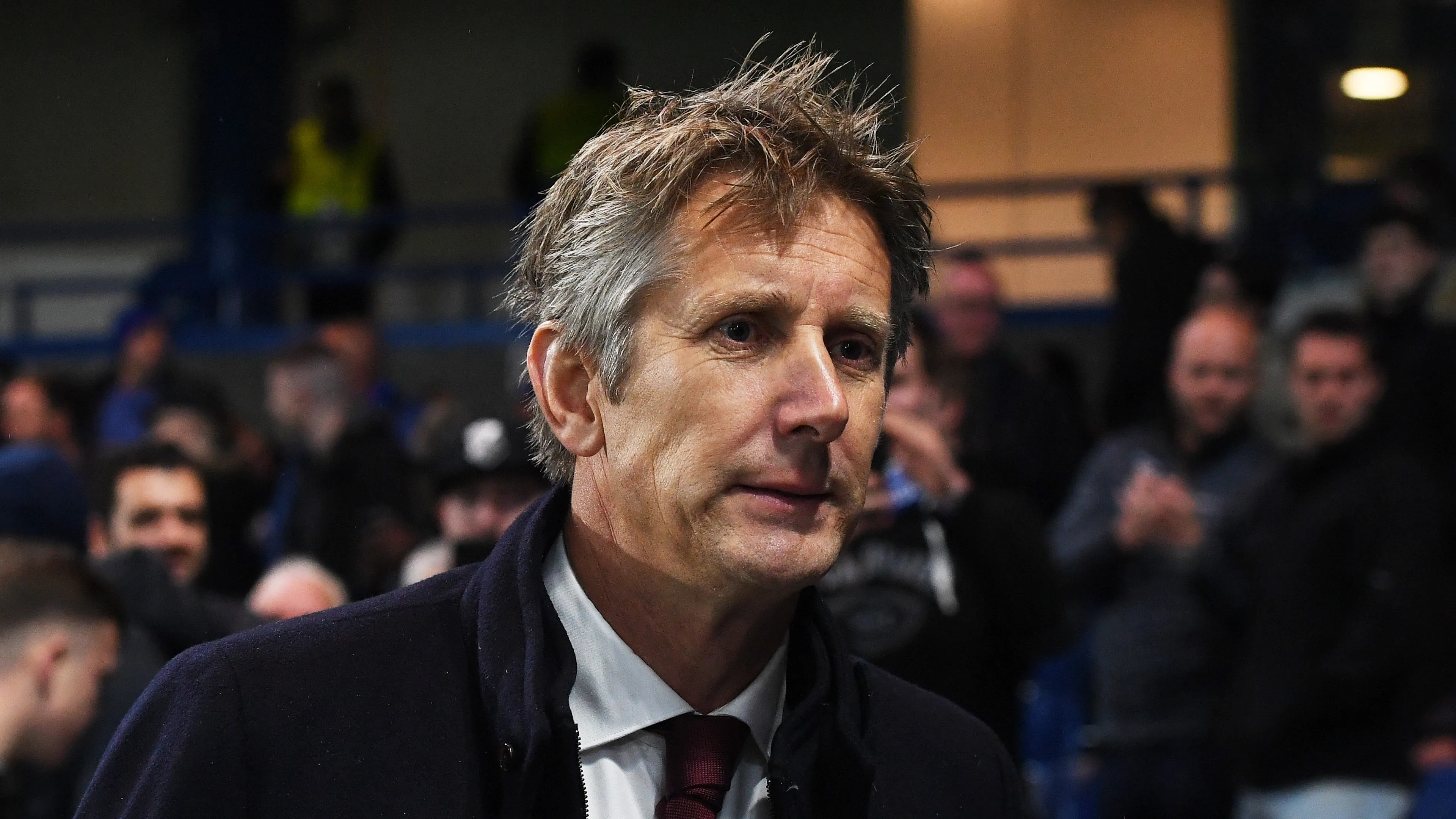 Edwin van der Sar haalt gram nadat Chelsea klaagt over arbitrage