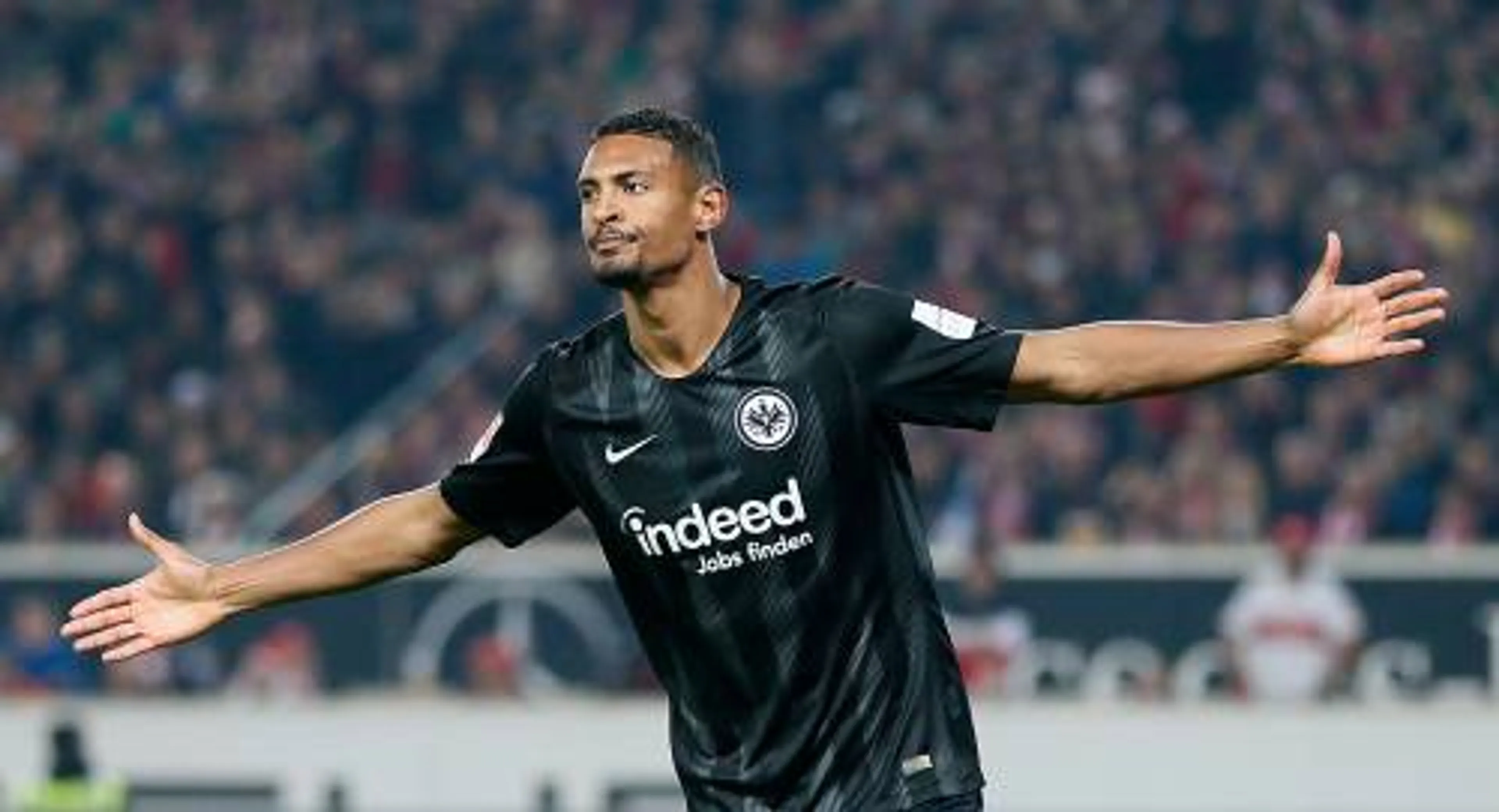 Eintracht Frankfurt wint bij VfB Stuttgart