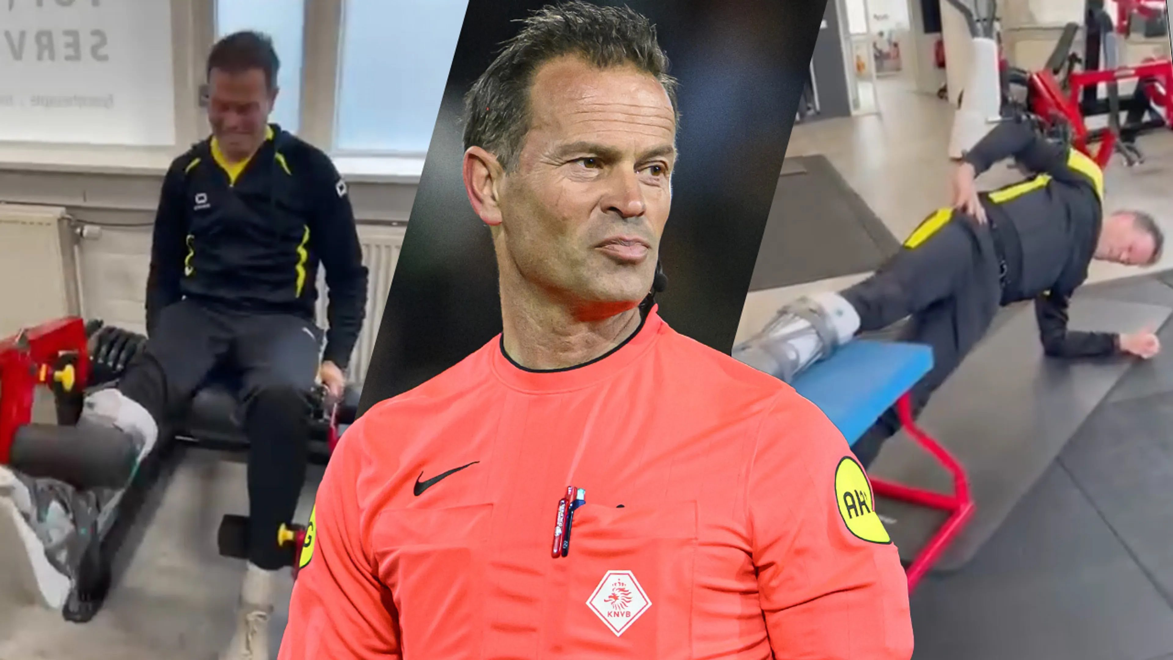 Video: Bas Nijhuis werkt keihard aan herstel van zware achillespeesblessure