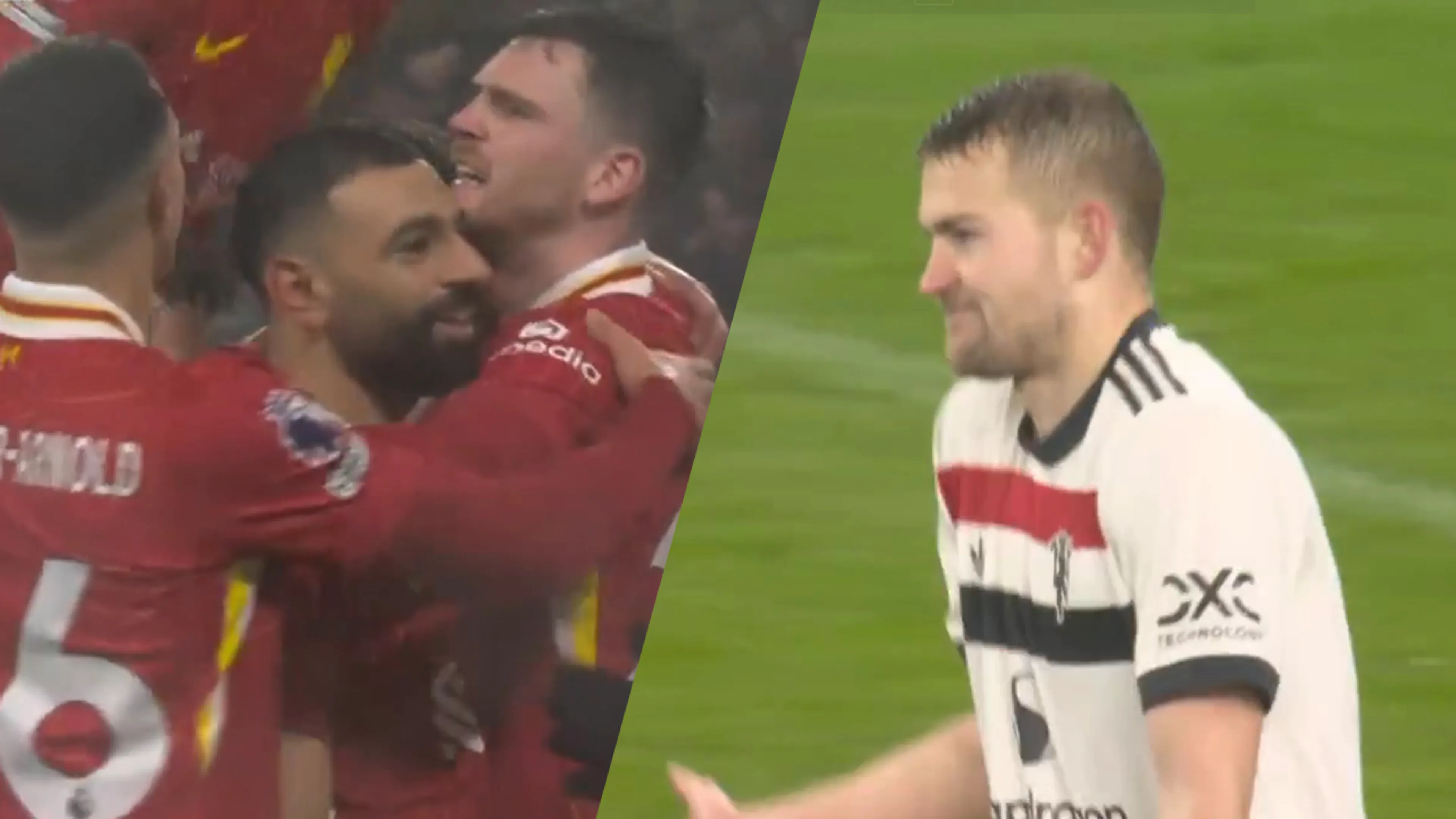 Videogoal: Matthijs de Ligt veroorzaakt penalty; Mohamed Salah schiet raak
