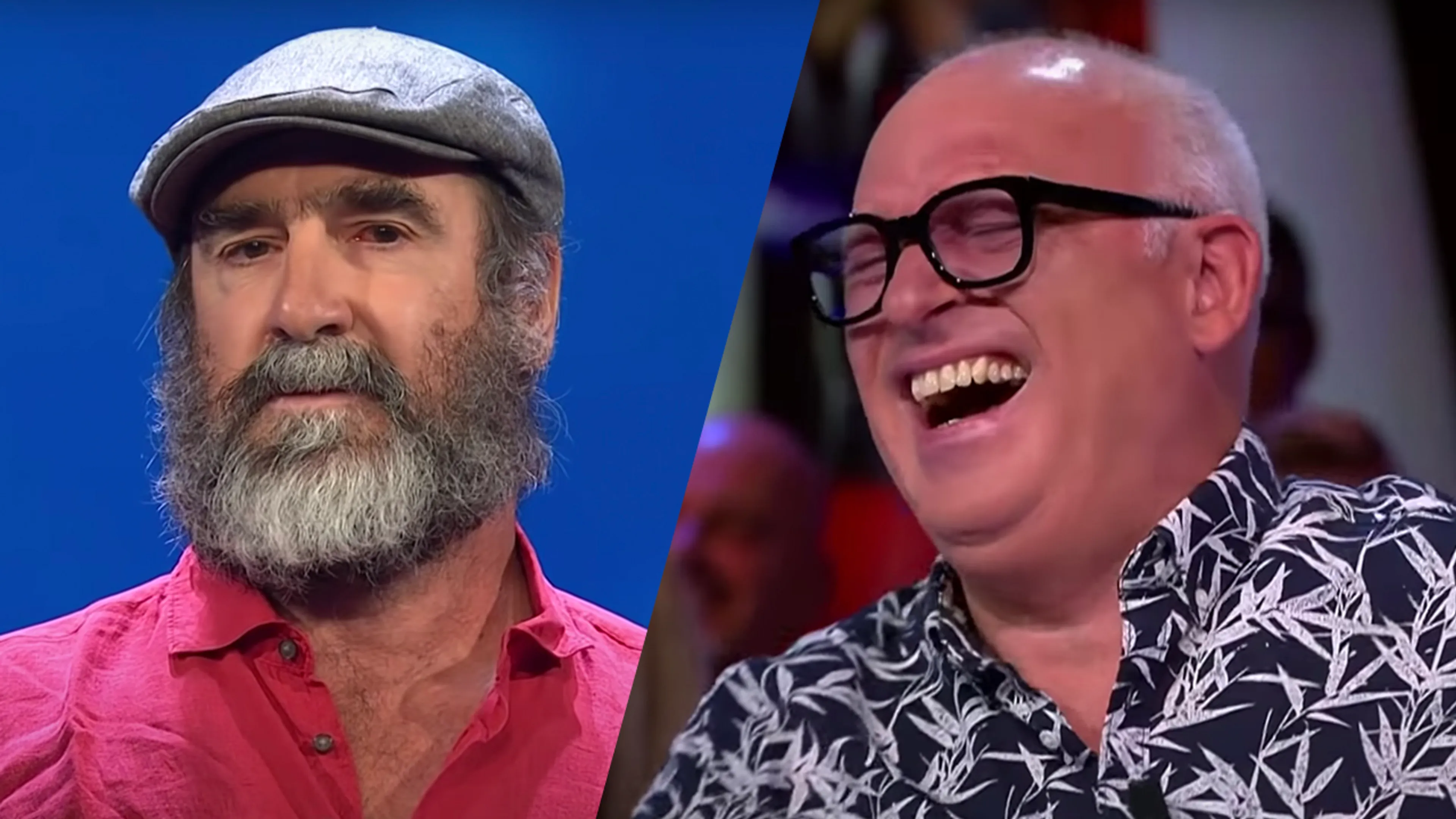 CLASSIC: René gaat stuk om onbegrijpelijke speech van Cantona