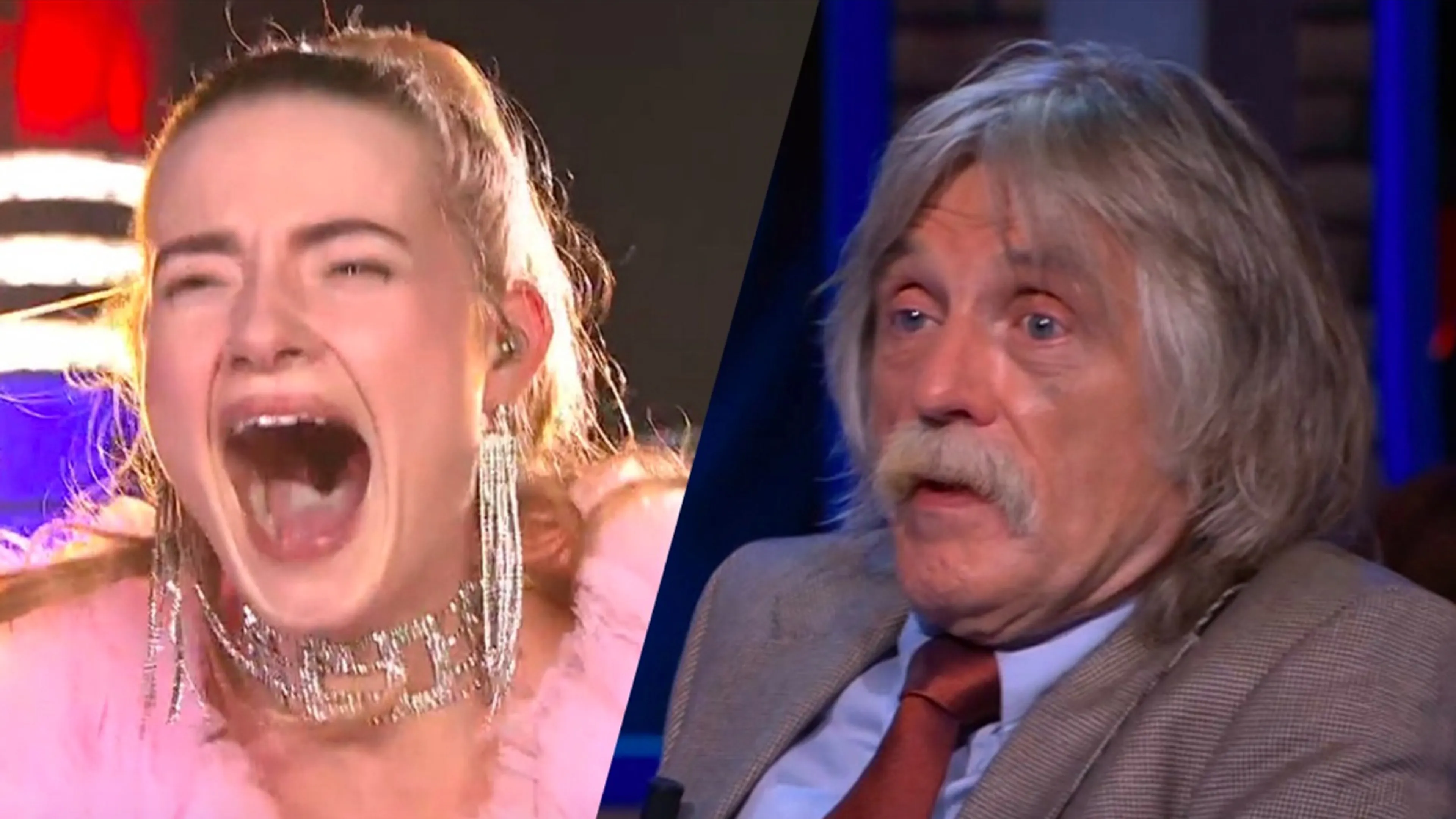 Johan kraakt puntengever Emma Wortelboer
