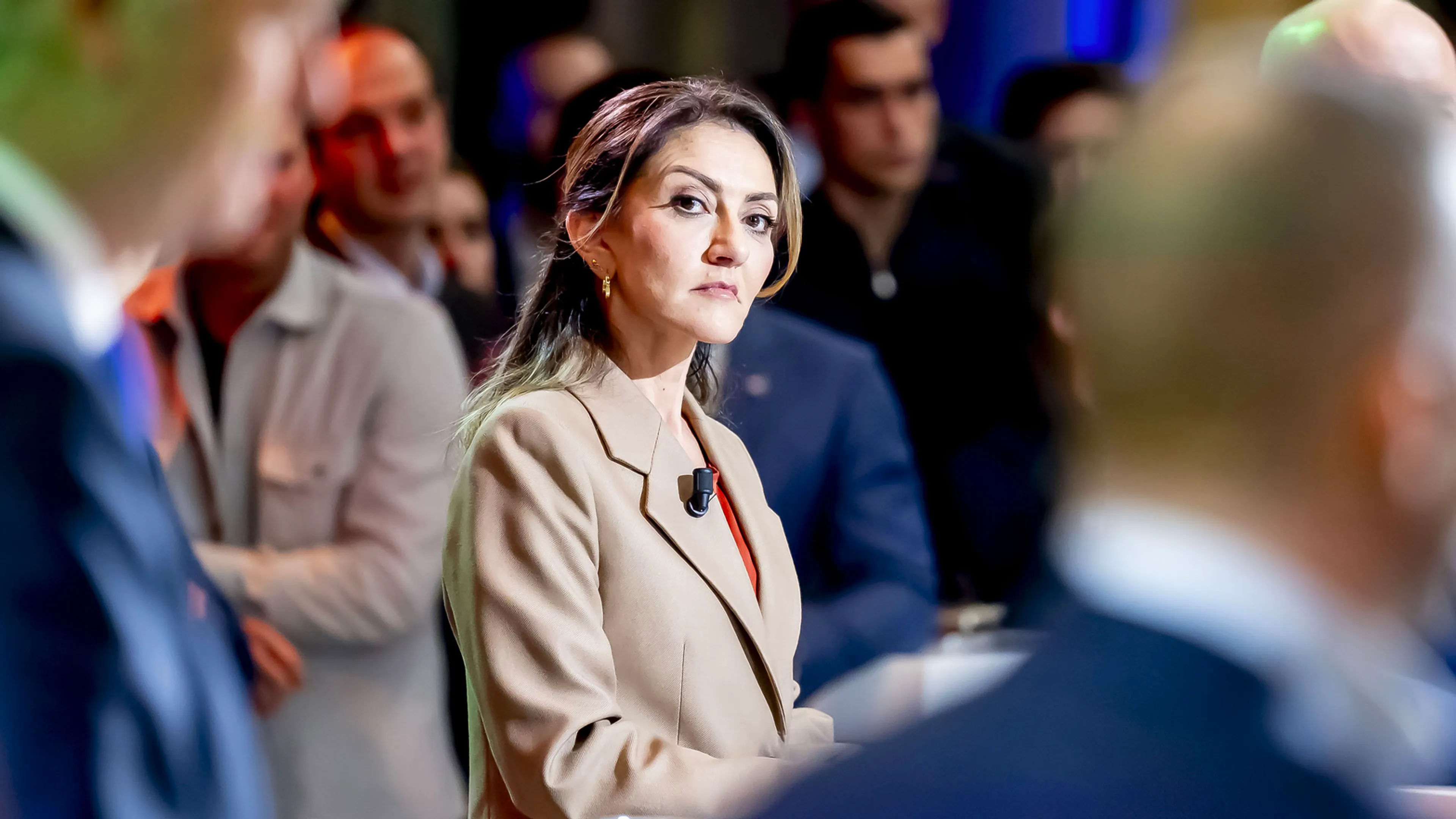 Yeşilgöz kon zaterdag door verdachte situatie niet naar huis