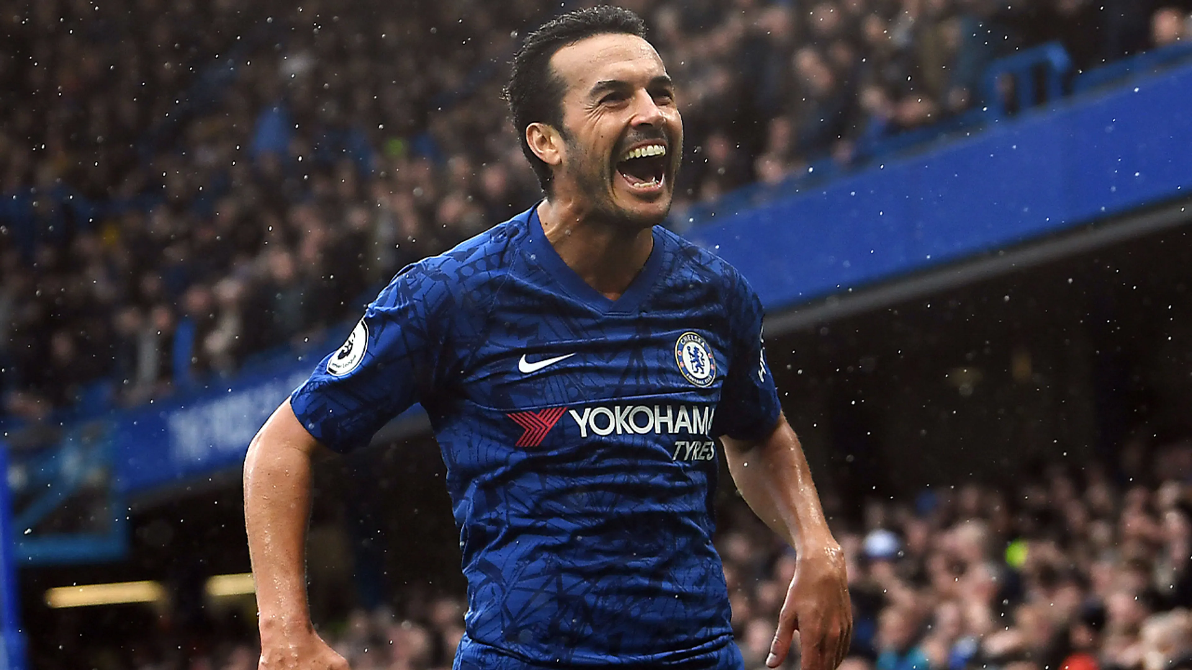 Pedro neemt met blessure afscheid van Chelsea