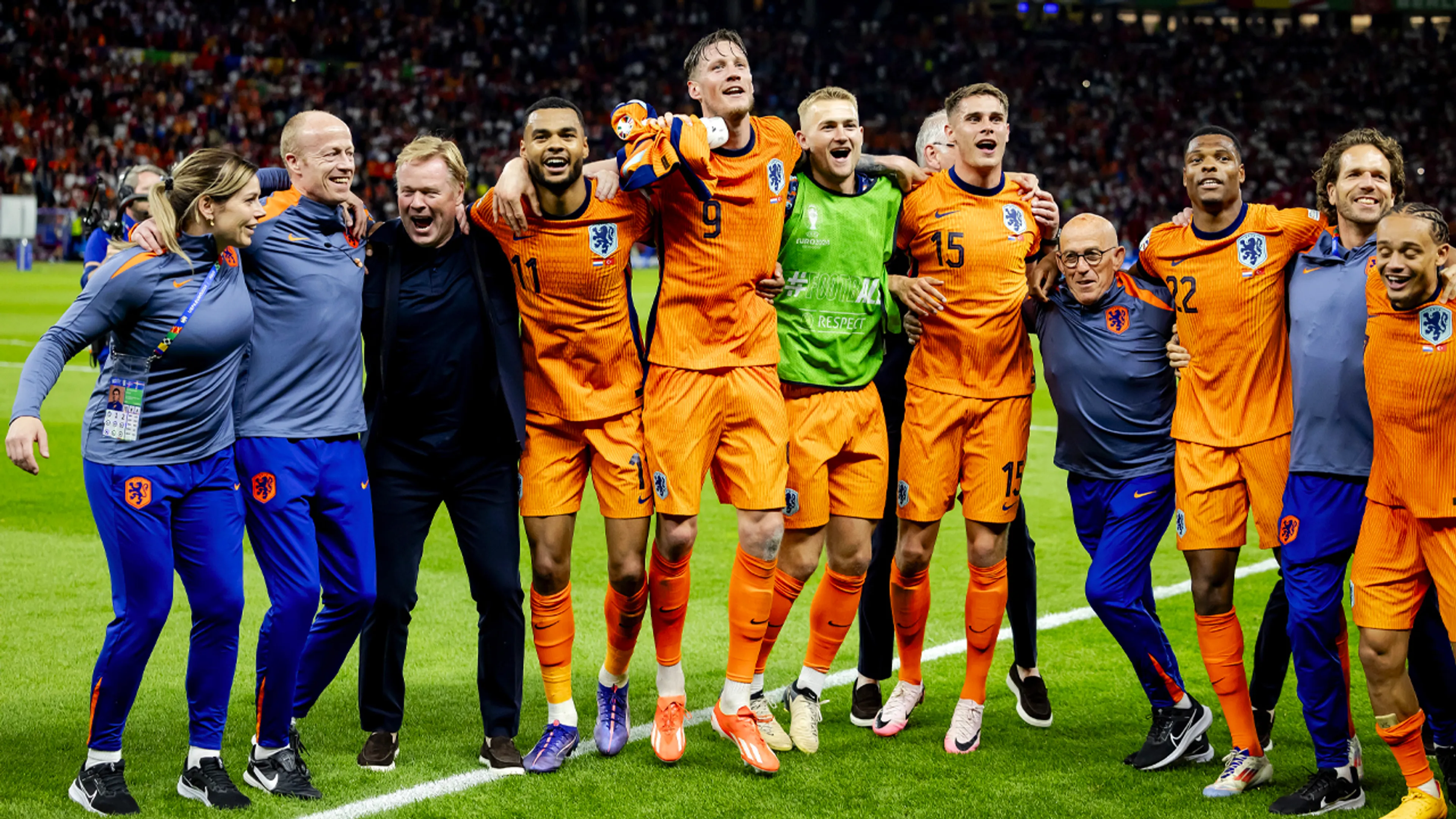Veel Oranje-shirts uitverkocht, 'afgelopen 25 jaar niet gebeurd'