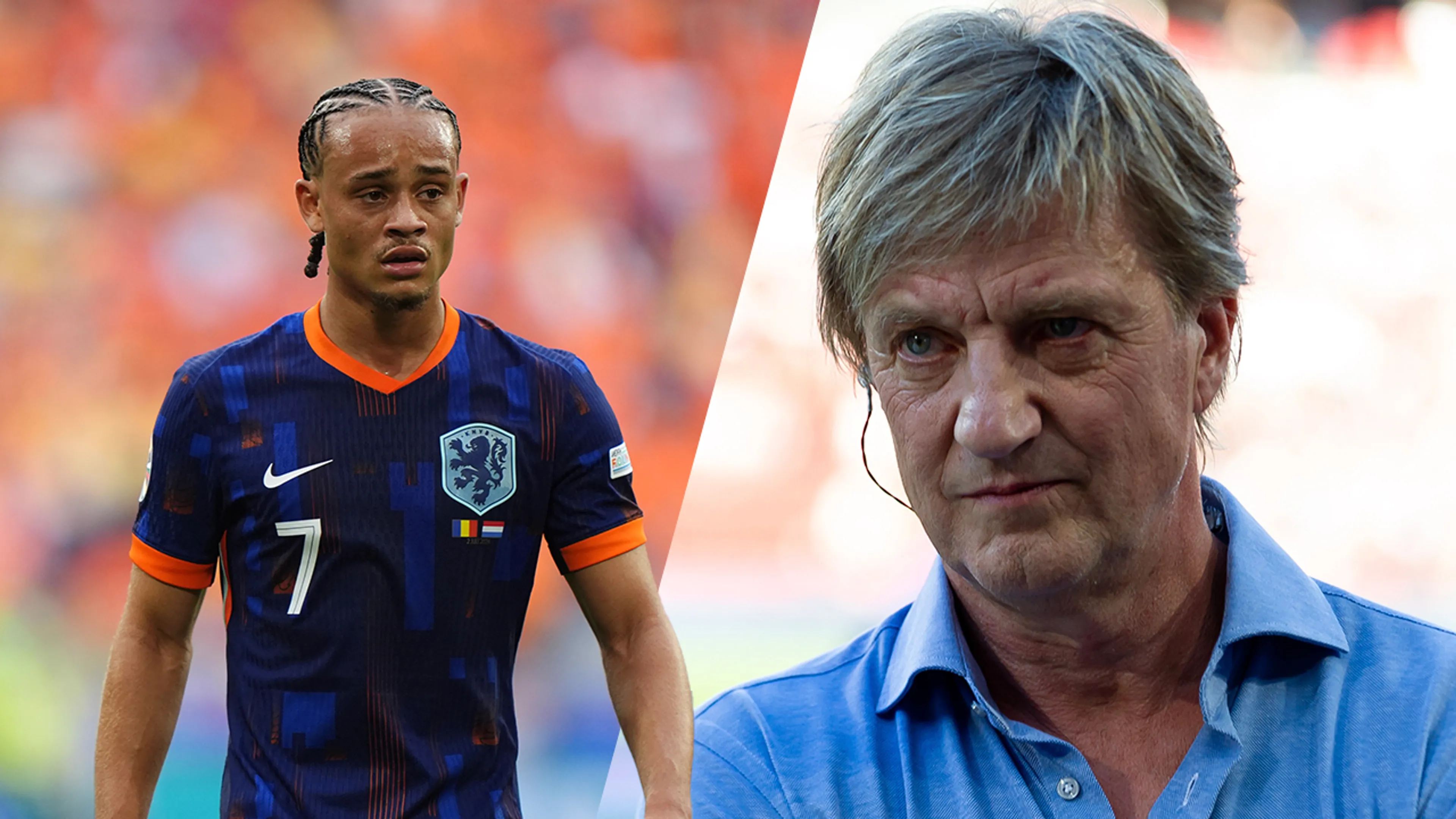 Wim Kieft klaar met houding van Xavi Simons: 'Hij moet dat sterrengedrag achterwege laten'