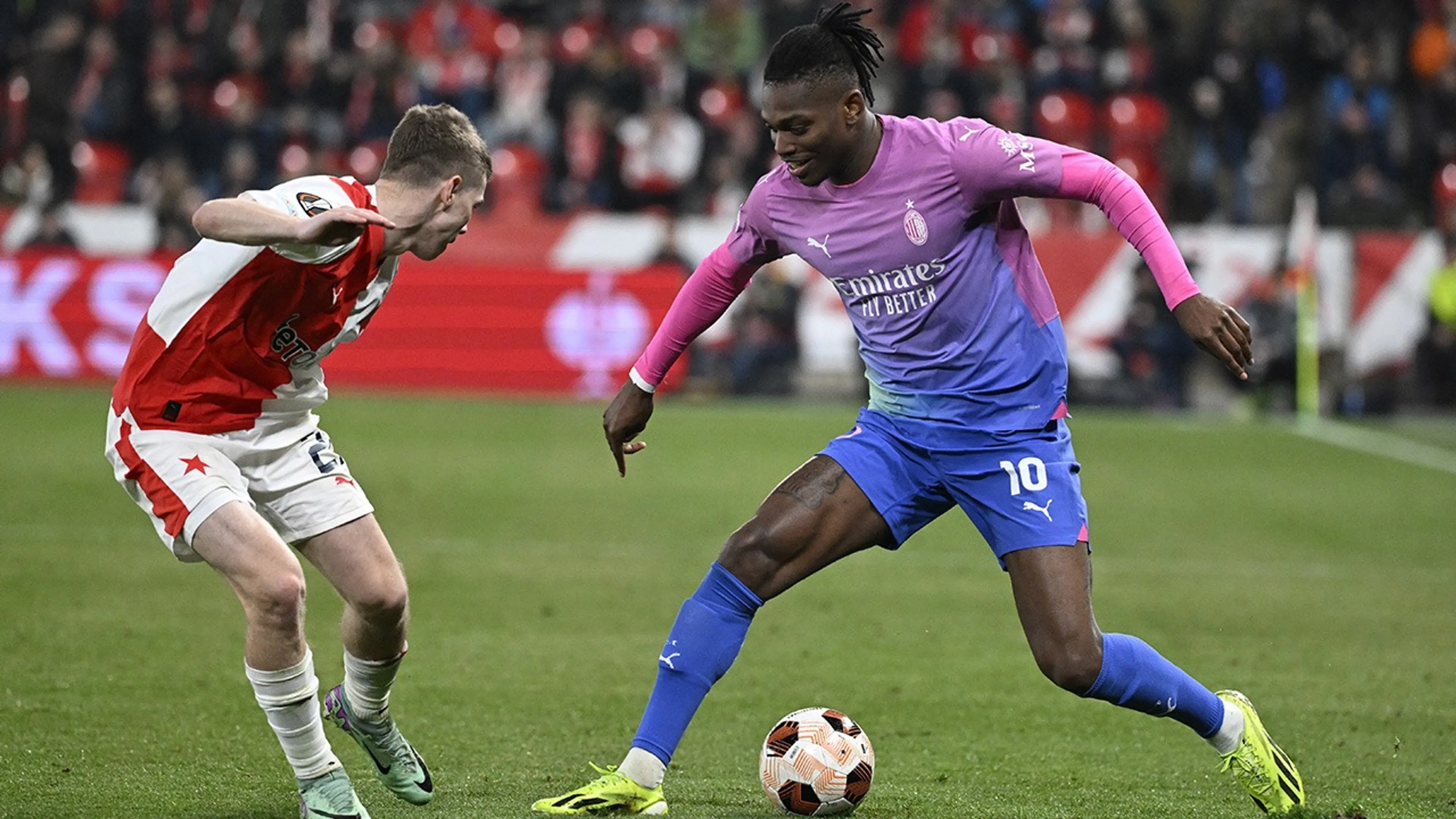 SAMENVATTING: Slavia Praag - AC Milan (achtste finale Europa League)