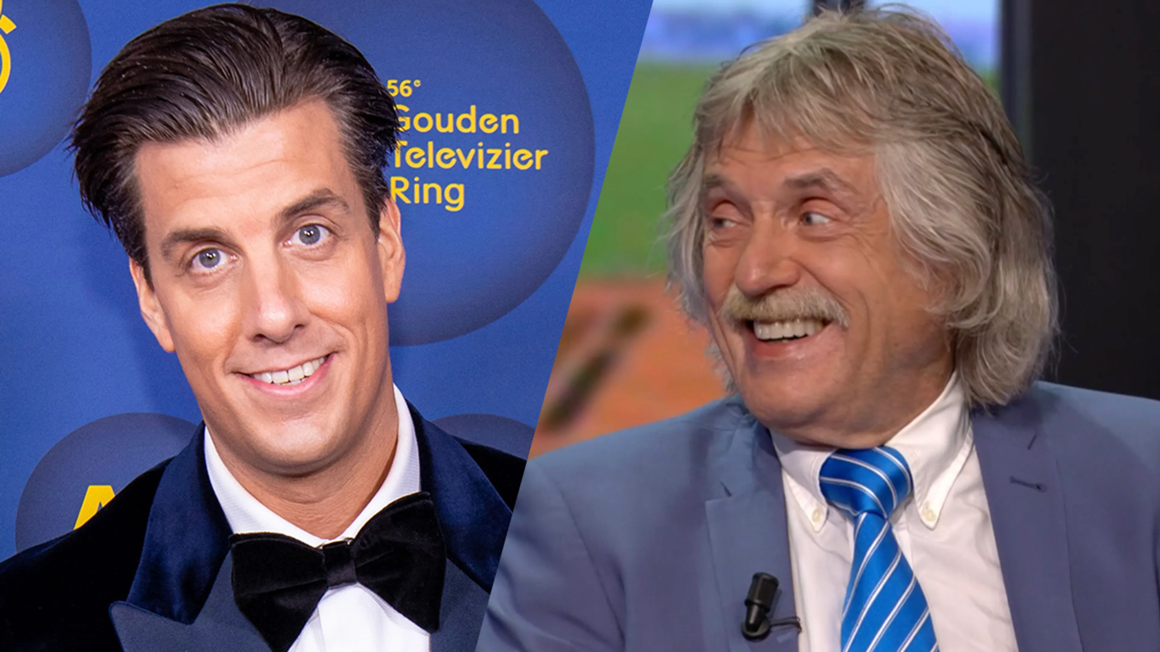 Rob Kemps reageert met geniale foto op verklappen van nieuwe talkshow door Johan