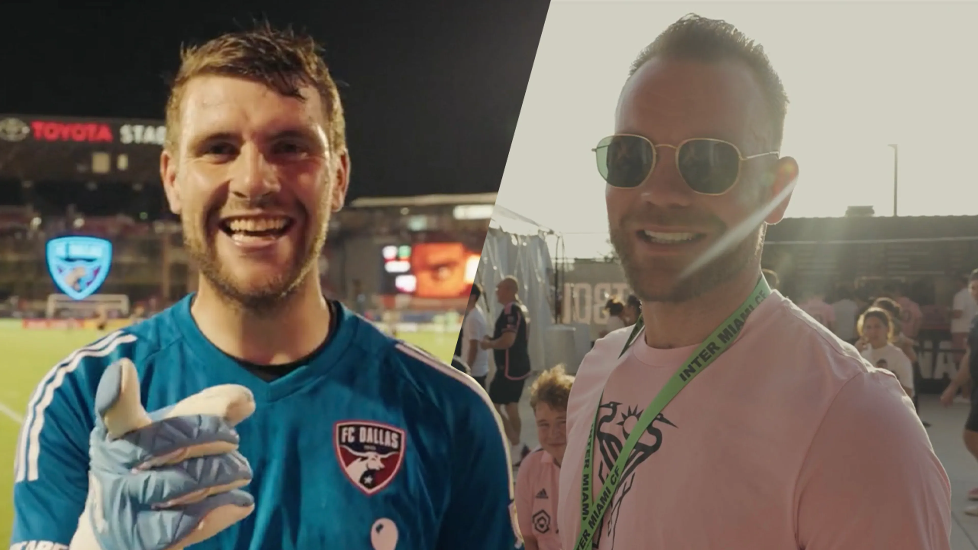 'Paradijsvoetballers: The American Dream' maandagavond te zien bij Veronica