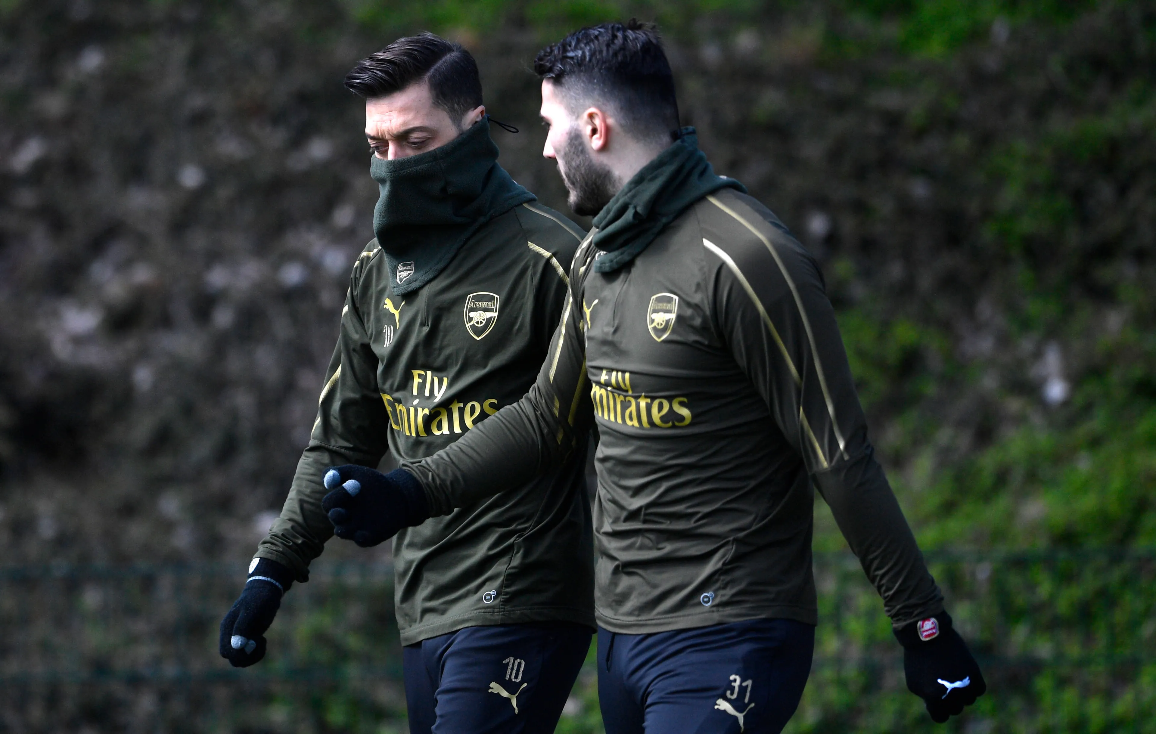 Dader beroving Özil en Kolasinac krijgt tien jaar cel