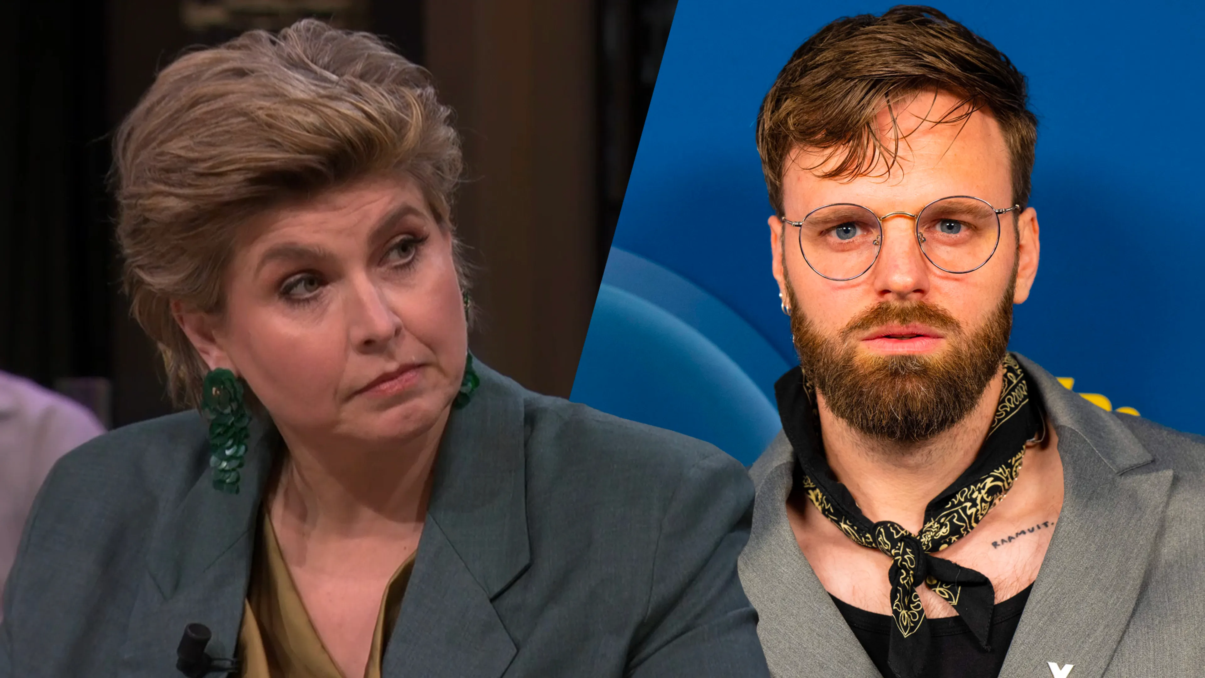 Angela de Jong richt zich in column tot Tim Hofman: ‘Ben je niet goed snik?'