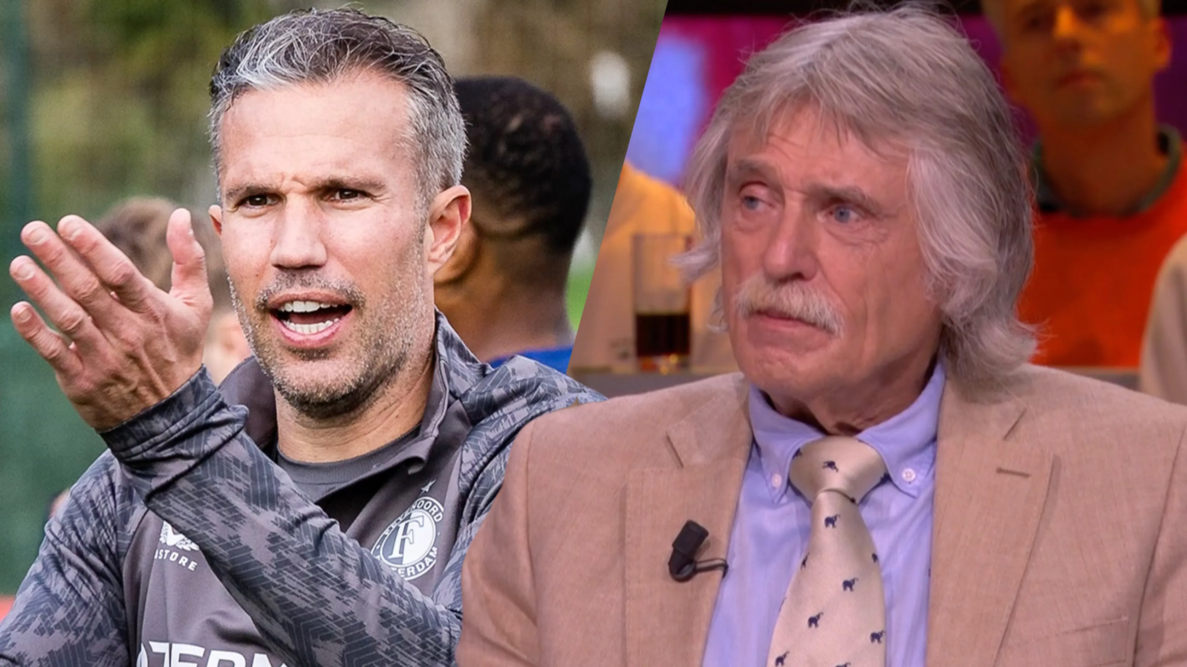 Johan Derksen begrijpt ontslag Robin van Persie volledig: 'Heel verstandig!'