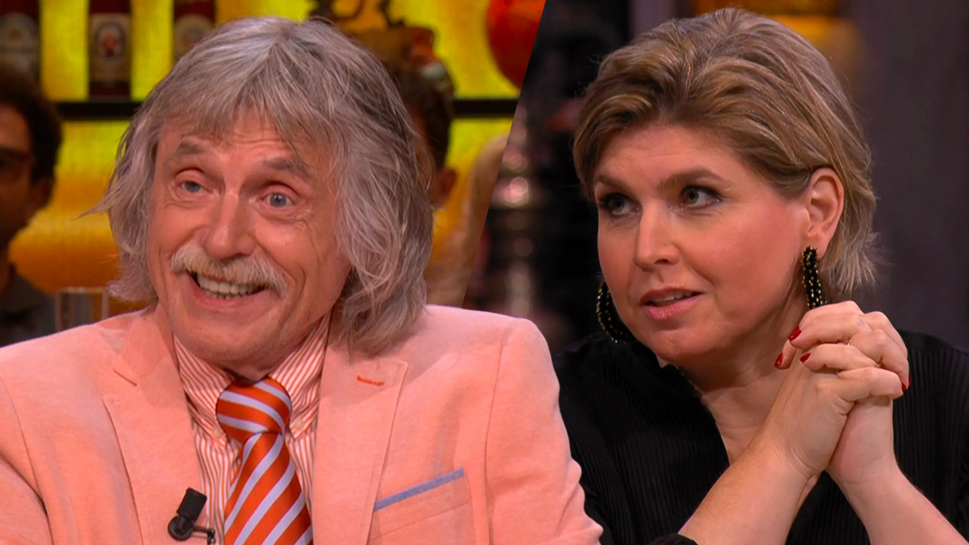 Angela de Jong: 'Johan Derksen bewees dat er écht iets unieks aan de hand was rond het EK'