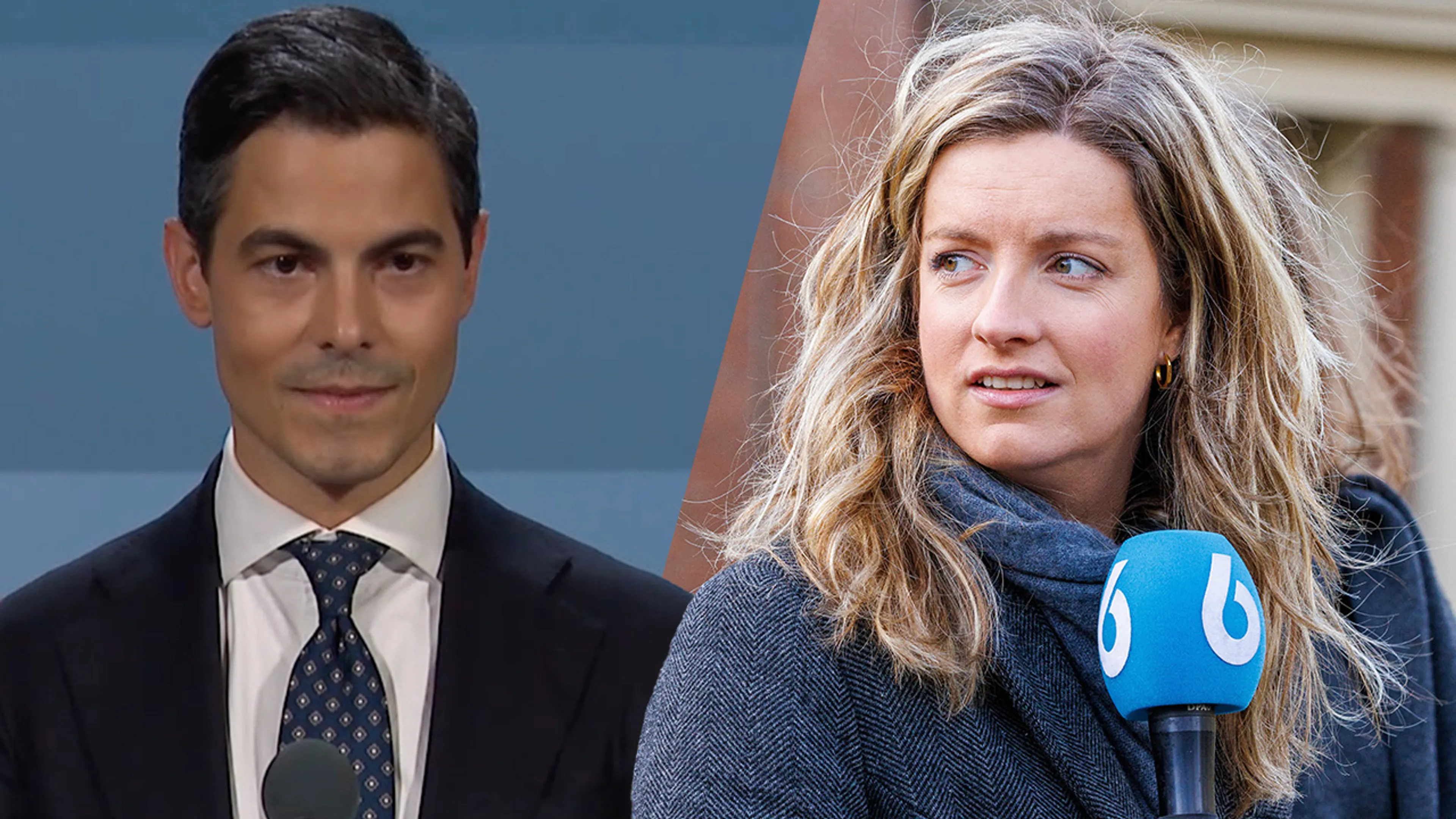 Merel Ek neemt Jetten onder vuur na sneer aan Wilders: 'U zet een enorme kiezersgroep weg!'