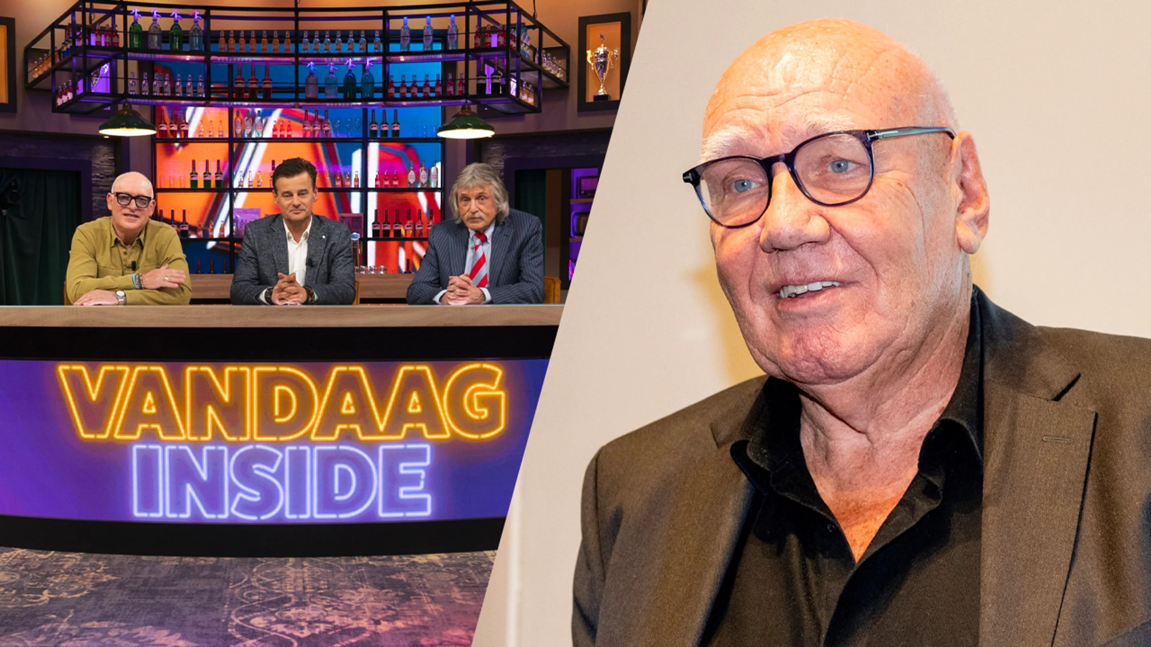 Kees Jansma krijgt stelling voorgelegd: 'Ik word gek van de mannen van Vandaag Inside'