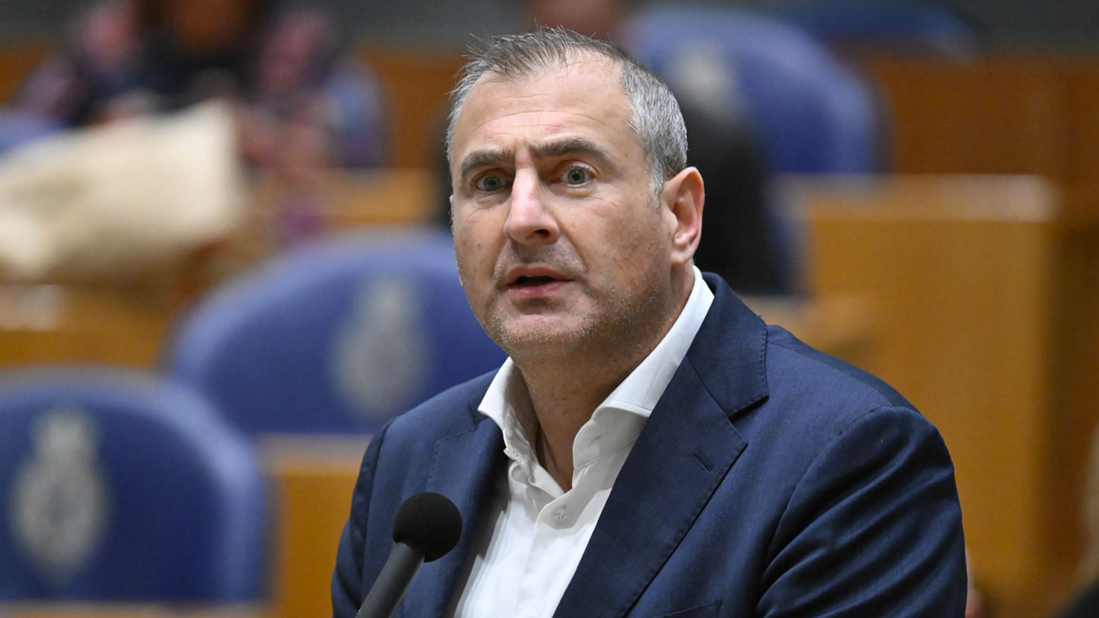 Meer dan twintig aangiftes tegen Gidi Markuszower om uitlatingen over Palestijnse asielzoekers