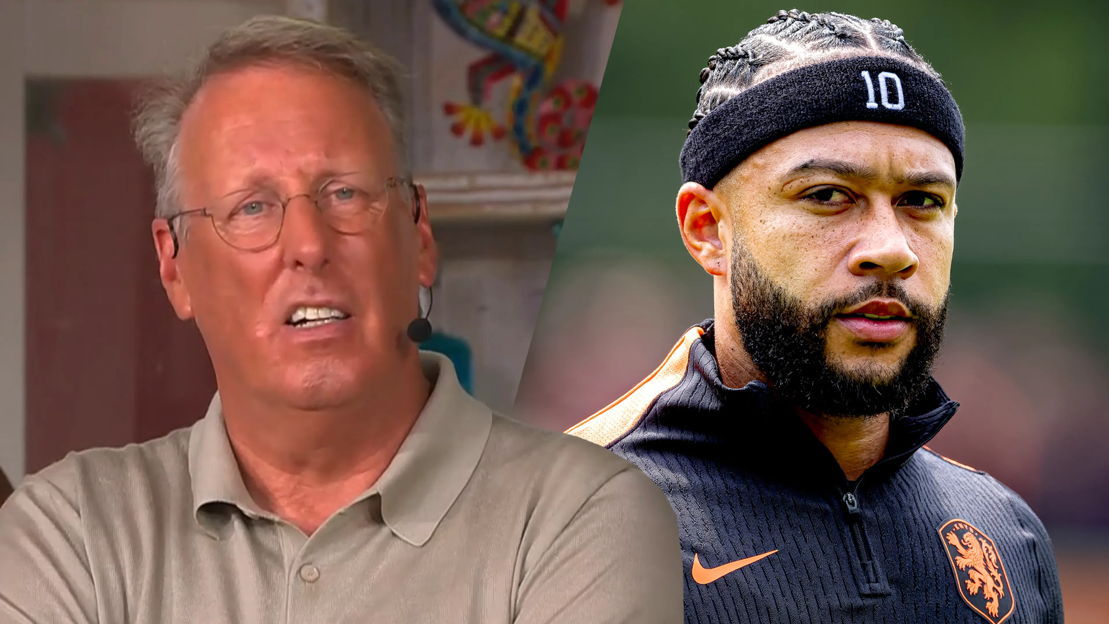 Chris Woerts ziet Memphis als derde spits achter Malen en Brobbey: 'Speelt in een B-competitie…'