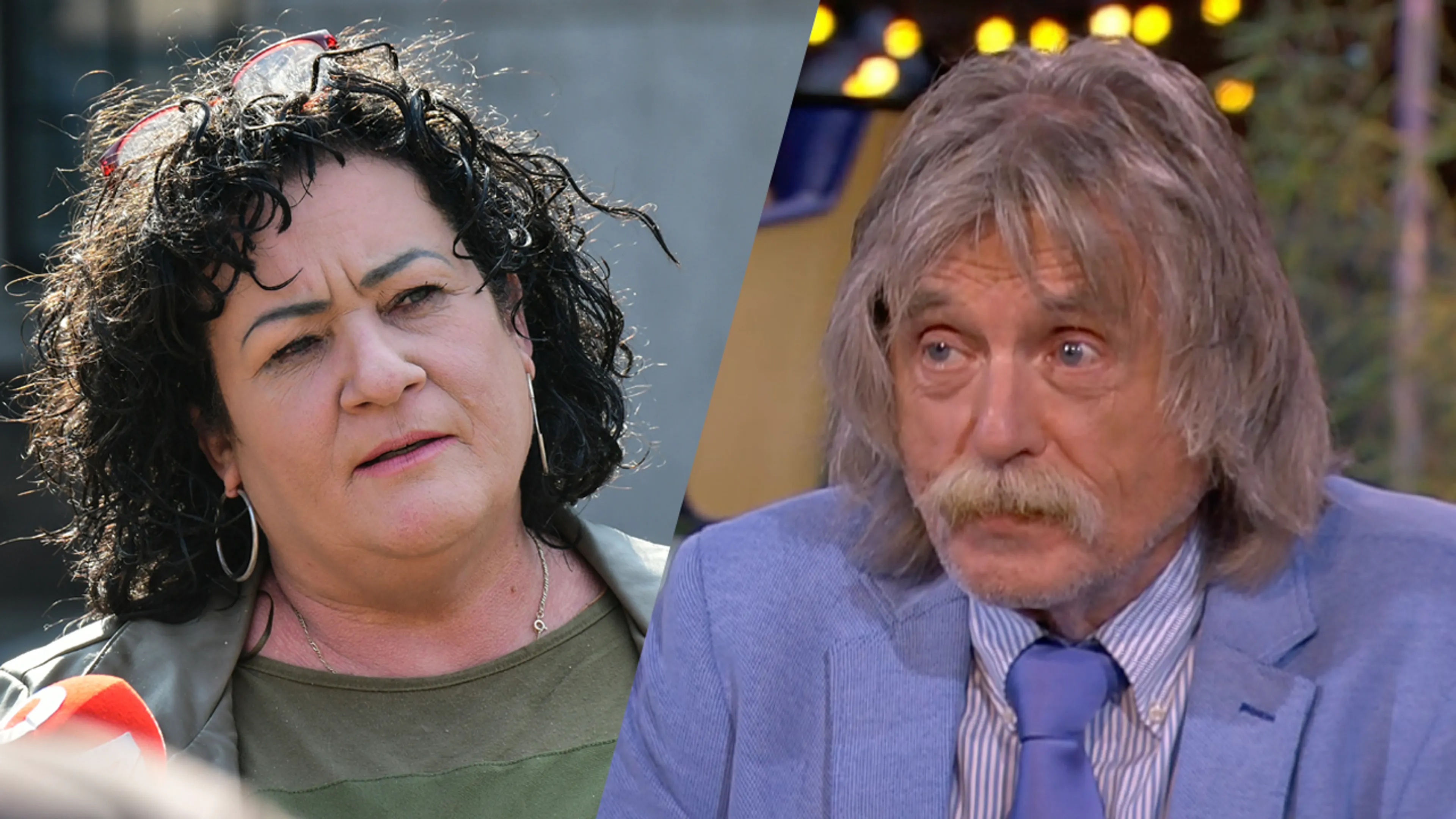 Caroline van der Plas uit kritiek op uitleg Johan Derksen
