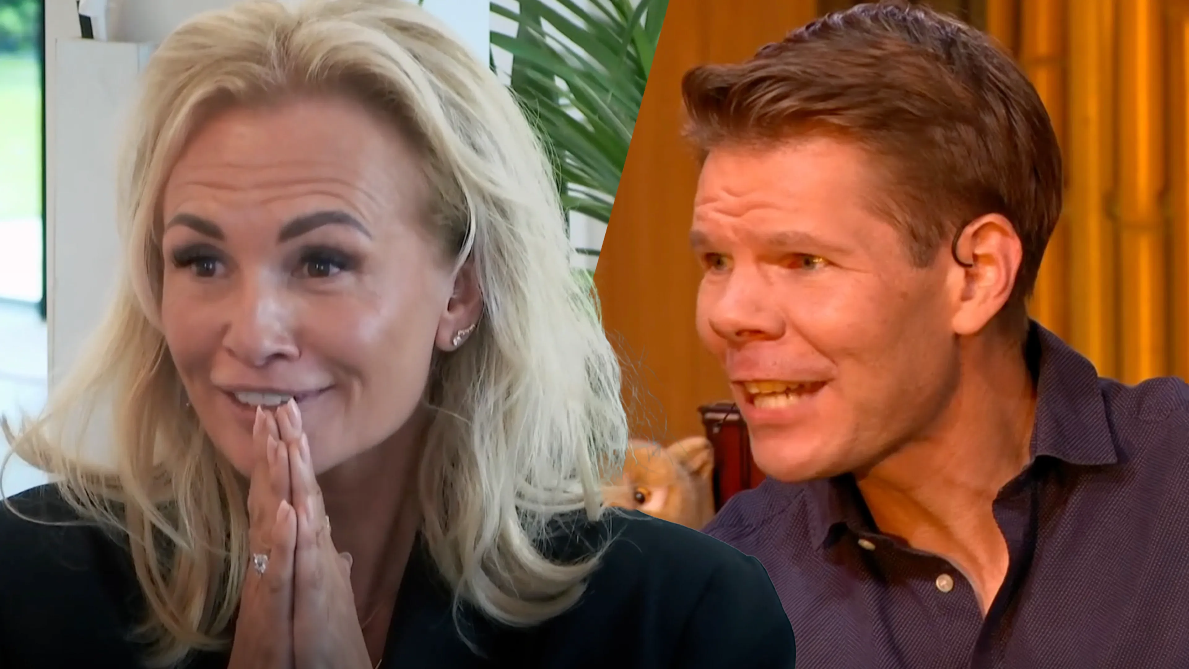 Victor Vlam hoort dat Leontine Ruiters zichzelf ten huwelijk heeft gevraagd: 'Dit is niet gezond!'