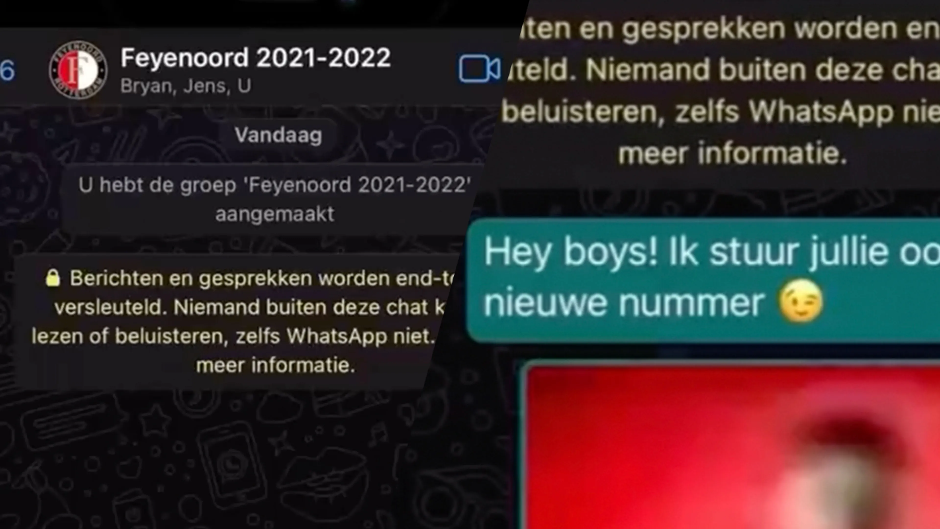 Feyenoord presenteert nieuwe nummer 10 op geniale wijze
