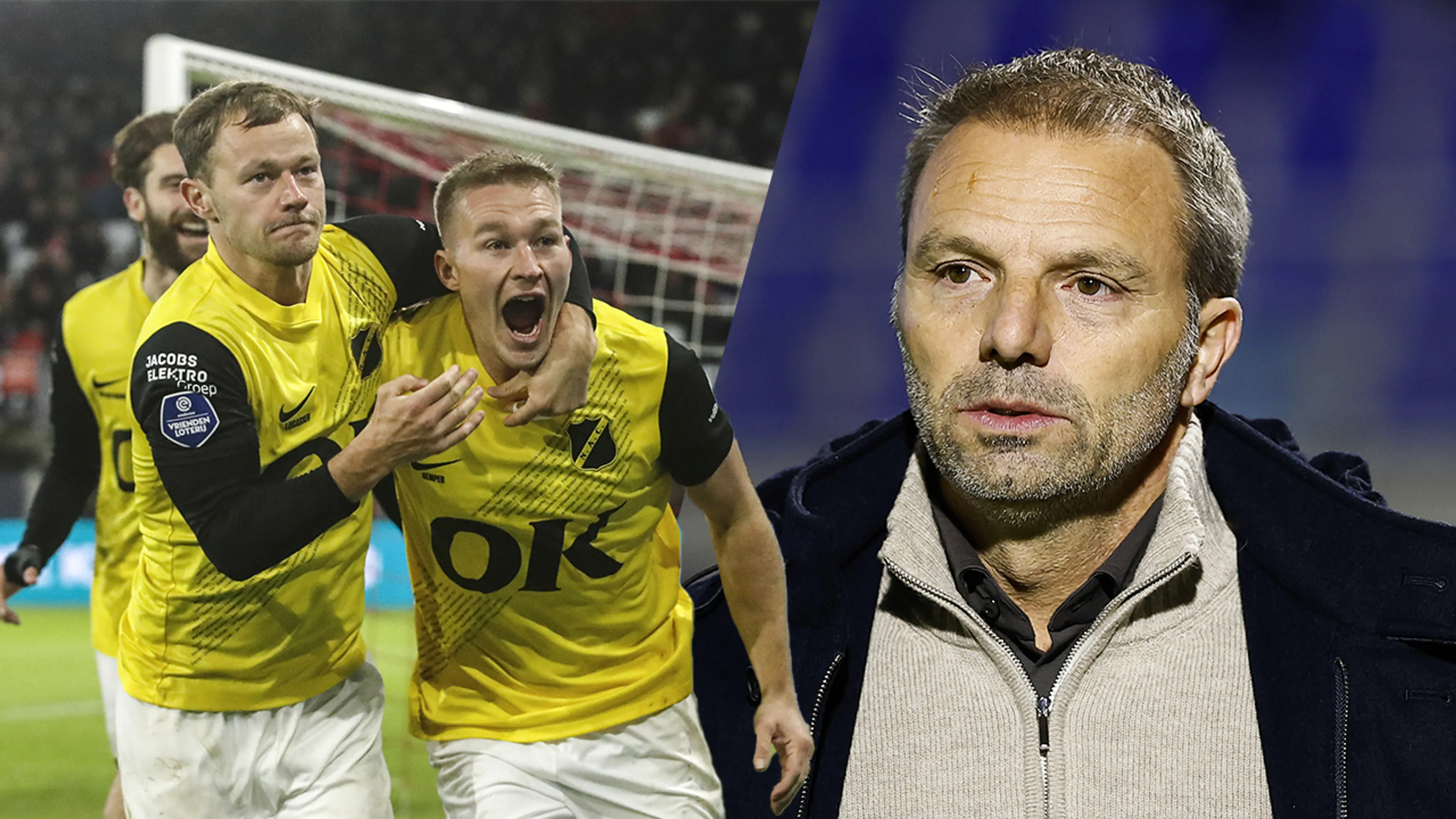NAC Breda sneert in wedstrijdverslag en video naar oud-trainer Maurice Steijn na zege op Sparta
