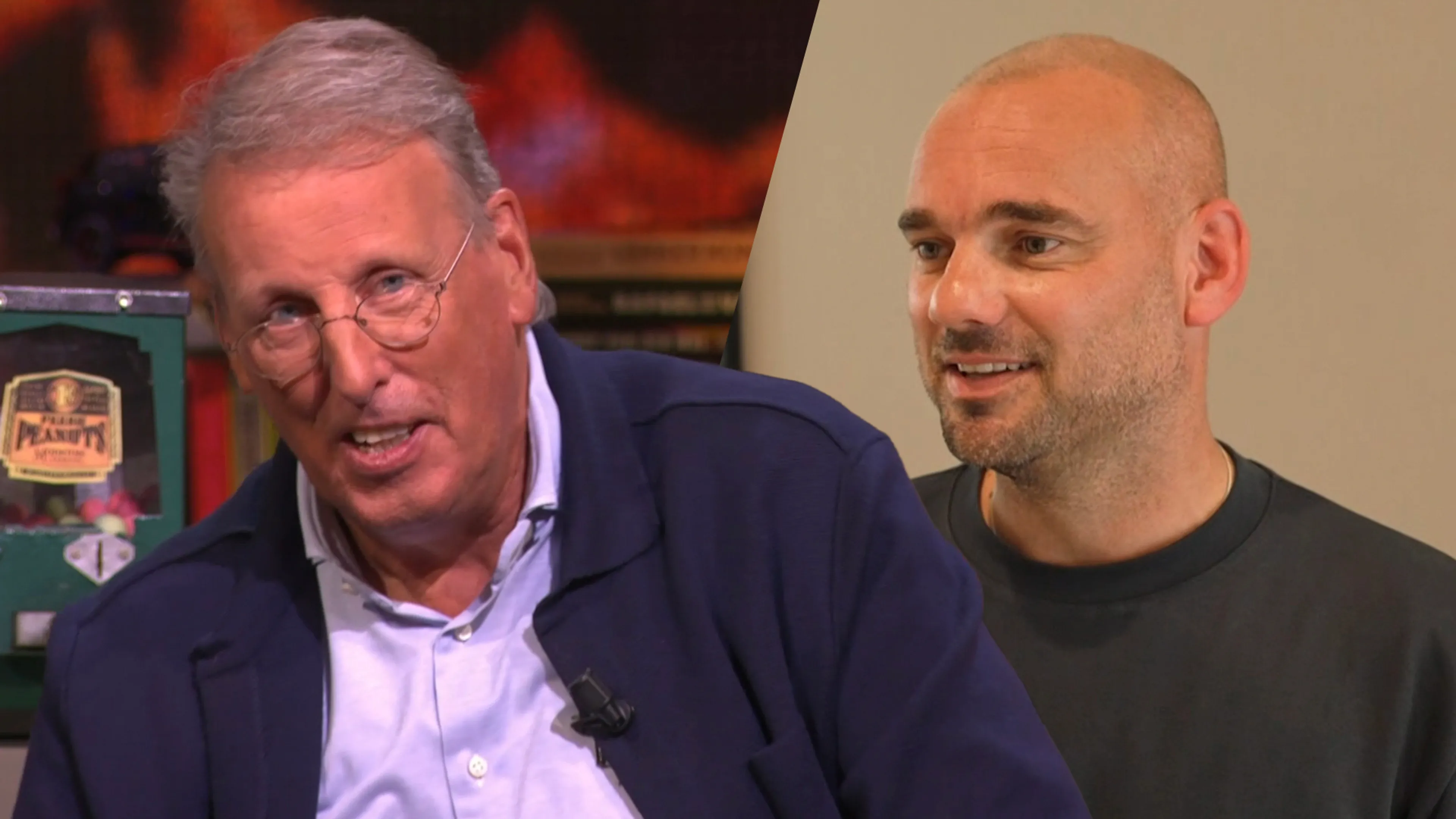 Chris Woerts slaat terug na uitspraken van Wesley Sneijder: 'Wat een mafkezen, joh!'