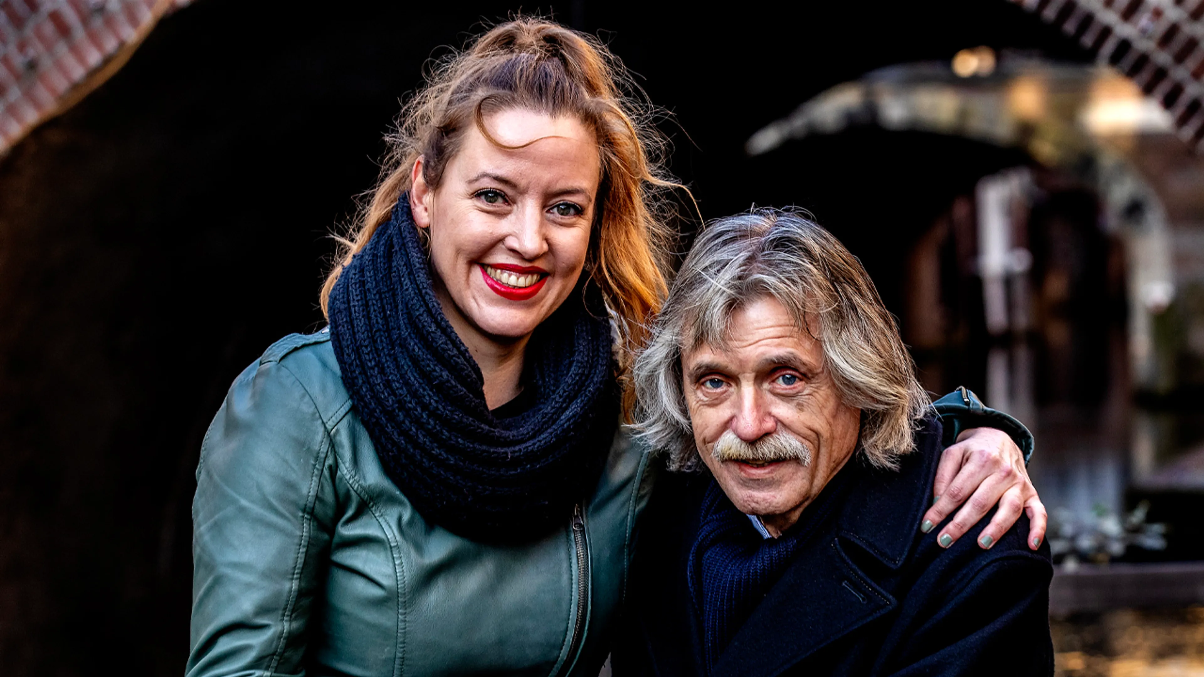 'Johan heeft me bijgebracht dat je beter zwart of wit kunt zijn dan grijs'