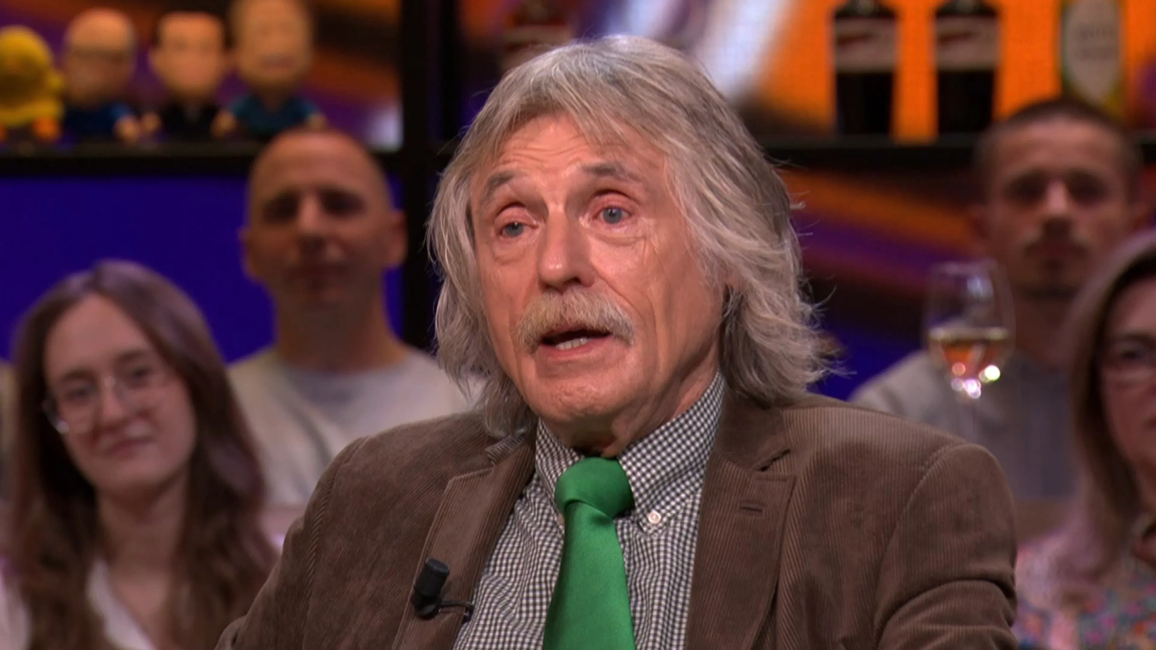 Johan geen fan: ‘Ik vind het een wijsneus, een pseudowetenschapper!’