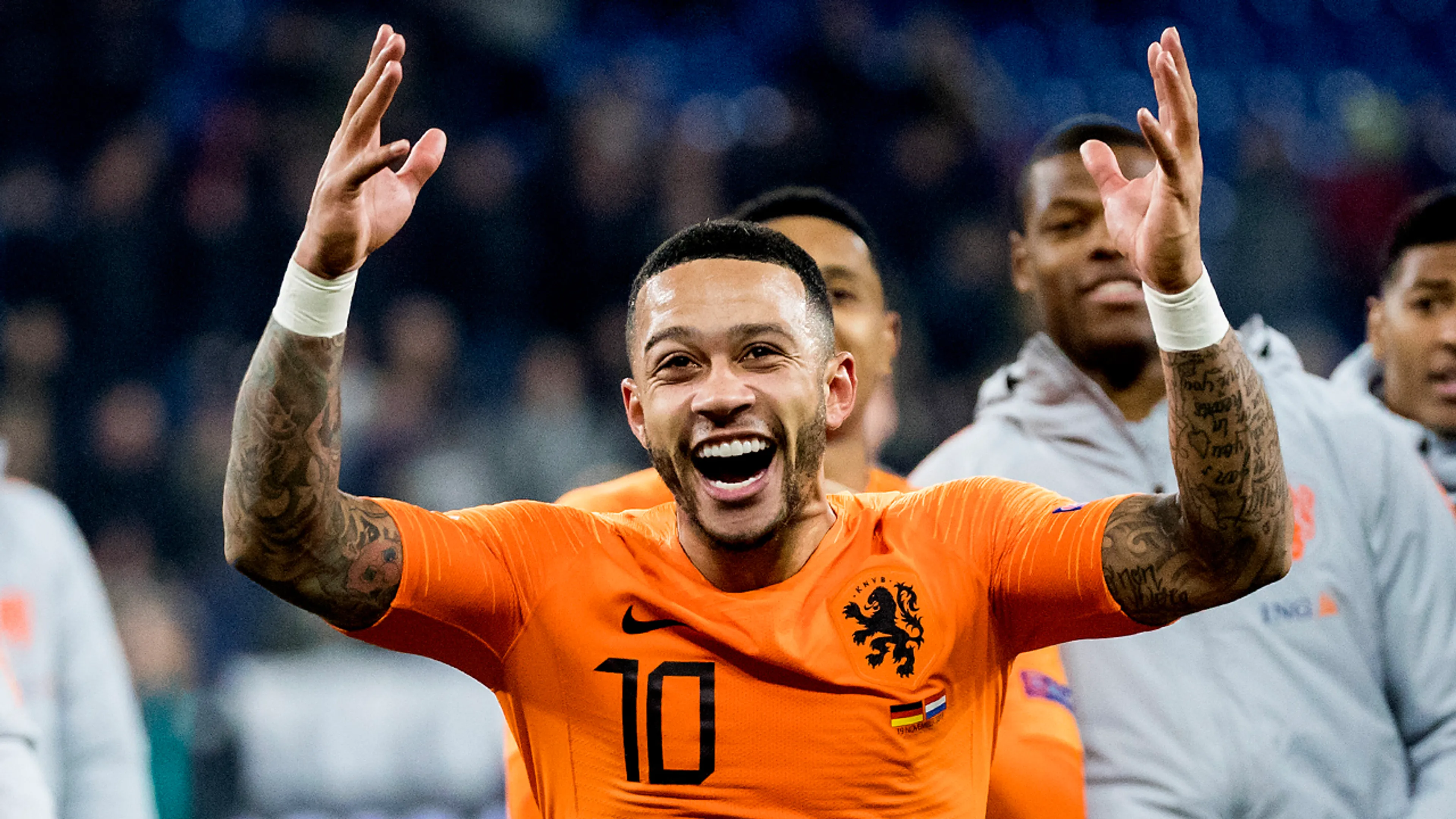 THROWBACK: Oranje haalt uit tegen Duitsland (3-0)