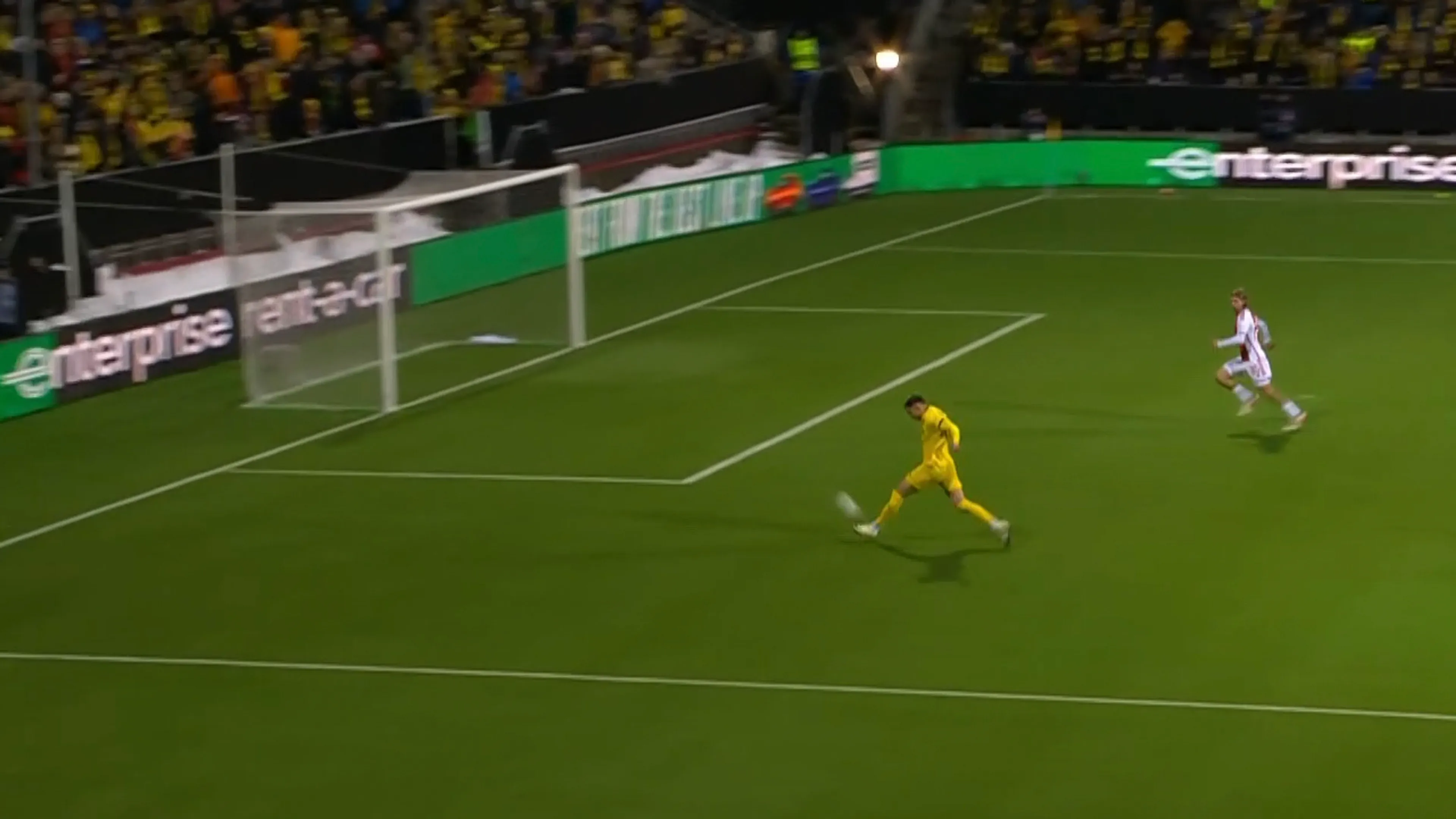 KANS: Zugelj (Bodø/Glimt) mist voor open doel