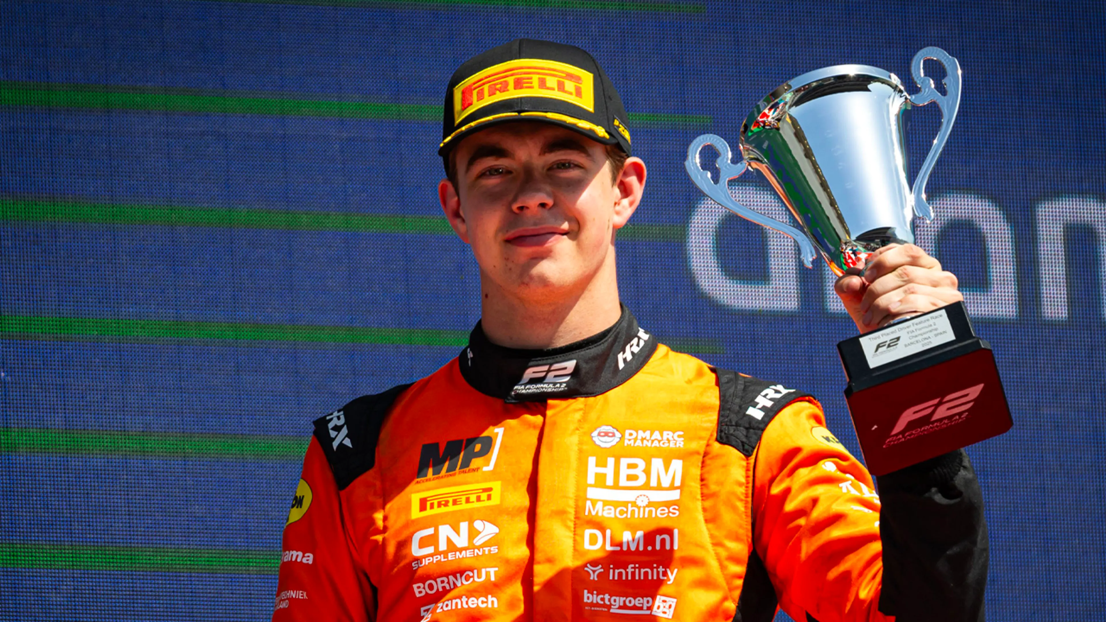 Formule 2-coureur Richard Verschoor opgenomen in opleidingsprogramma McLaren
