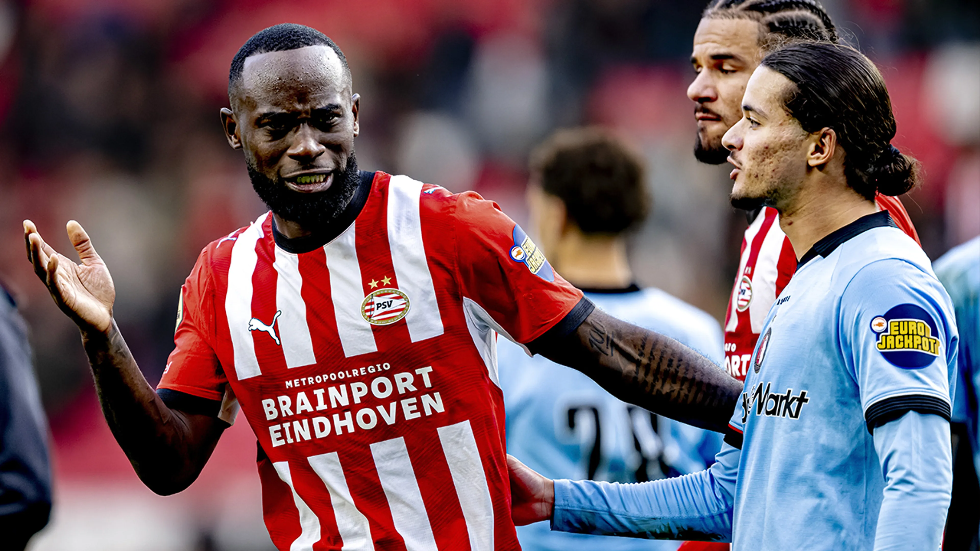 Lutsharel Geertruida zet kwaad bloed bij Feyenoord-aanhang met post op Instagram