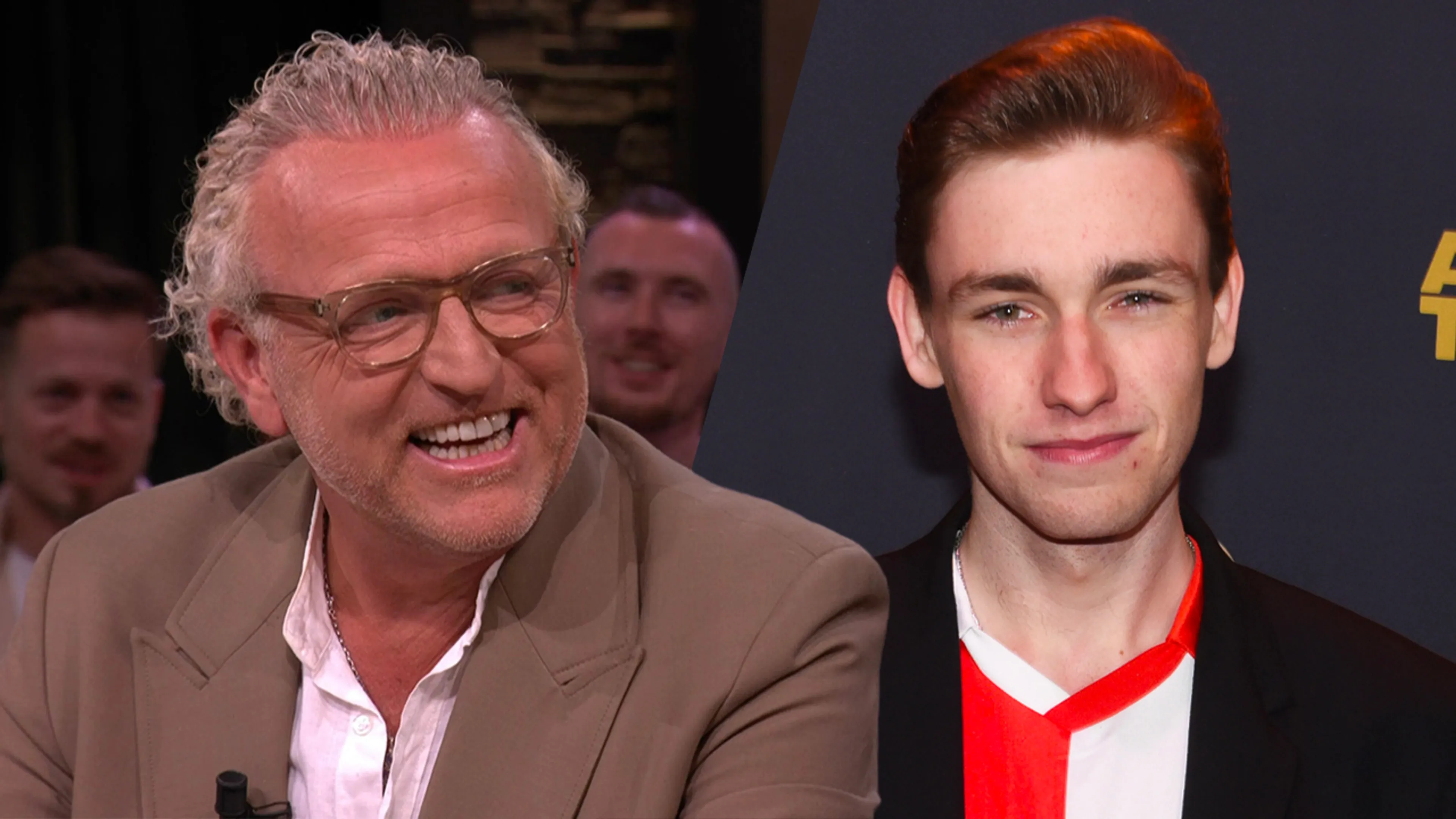 Gordon en Nicky van der Gijp maandagavond te gast bij De Oranjezomer