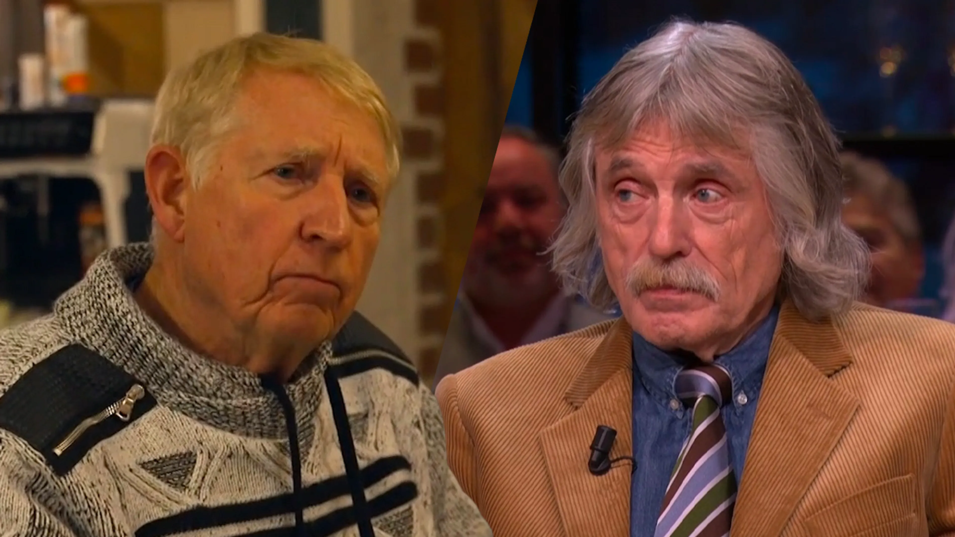 Johan over Maarten uit Winter Vol Liefde: 'Een vreselijke man voor vrouwen'