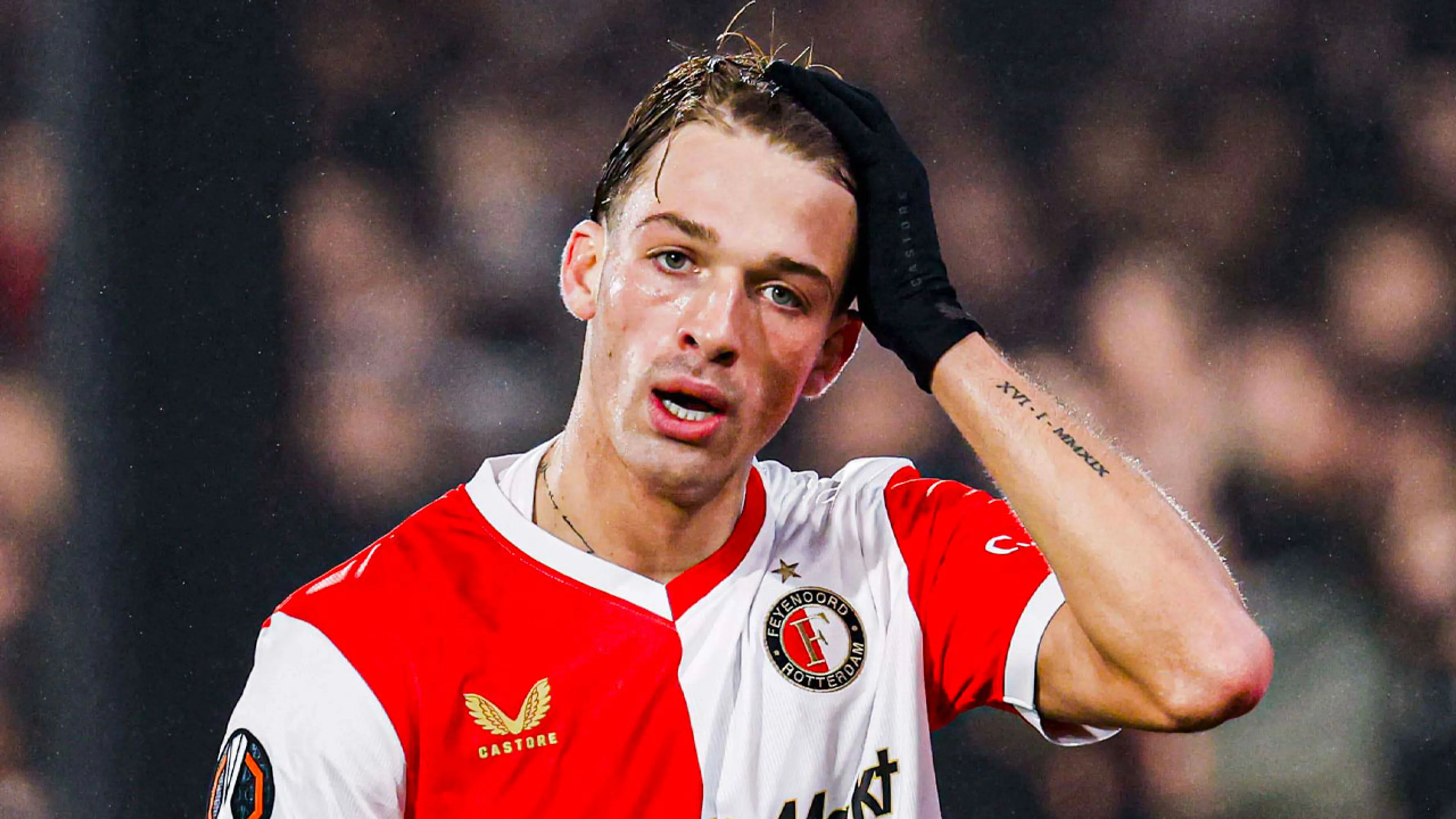 Feyenoord lijdt tegen Celtic vierde nederlaag op rij en blijft onderin Europa League staan