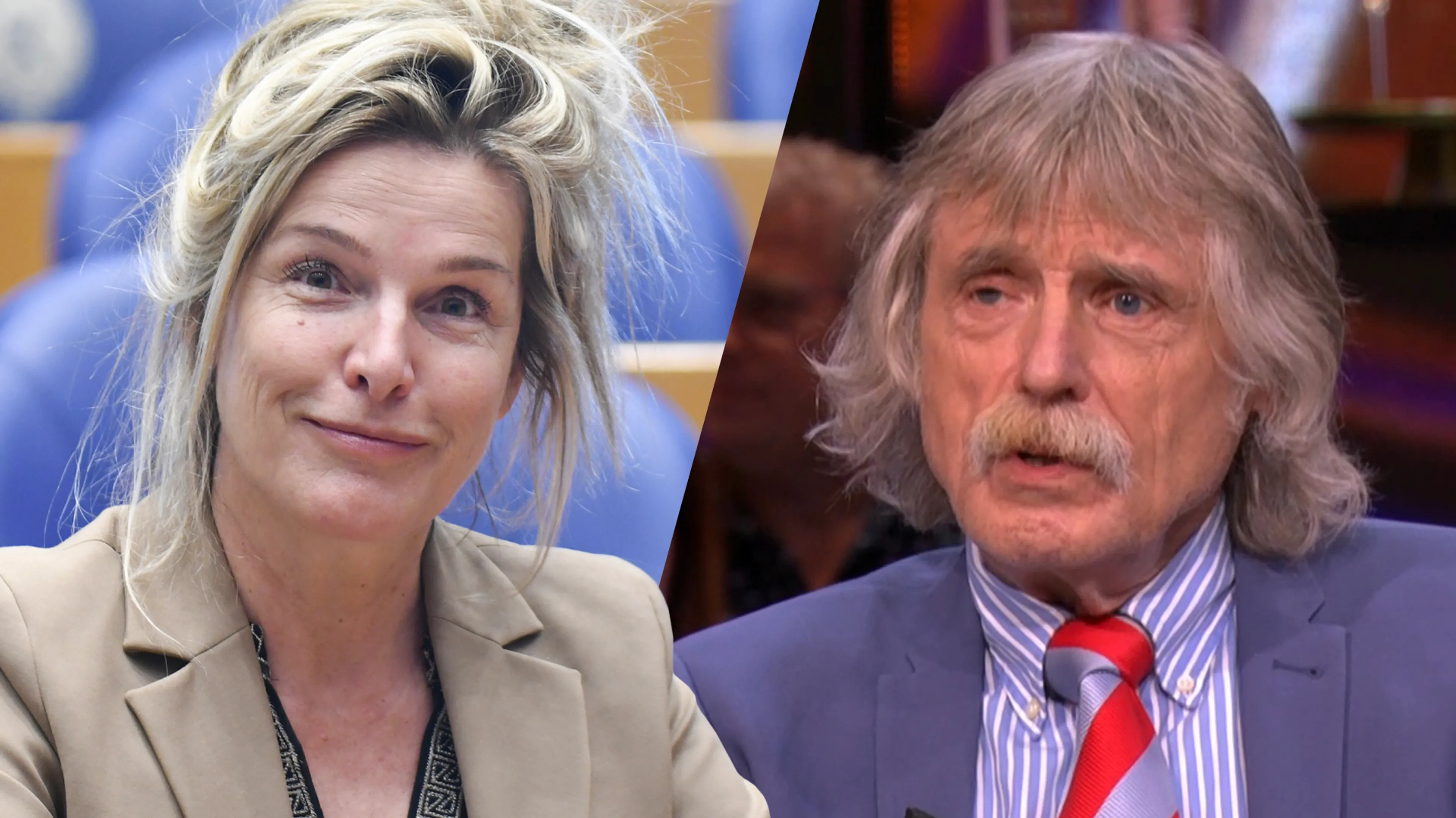 Johan geen fan van ‘heel vervelend meisje’ Lucille Werner: ‘Druktemakertje!’