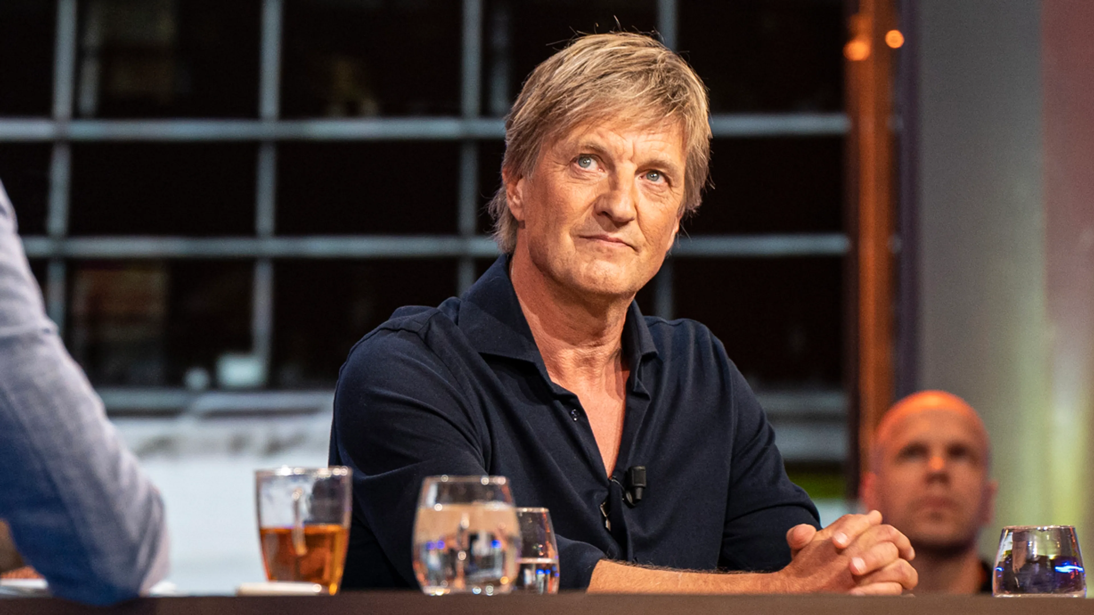 Wim verrast door VI-collega: Héél ingetogen'