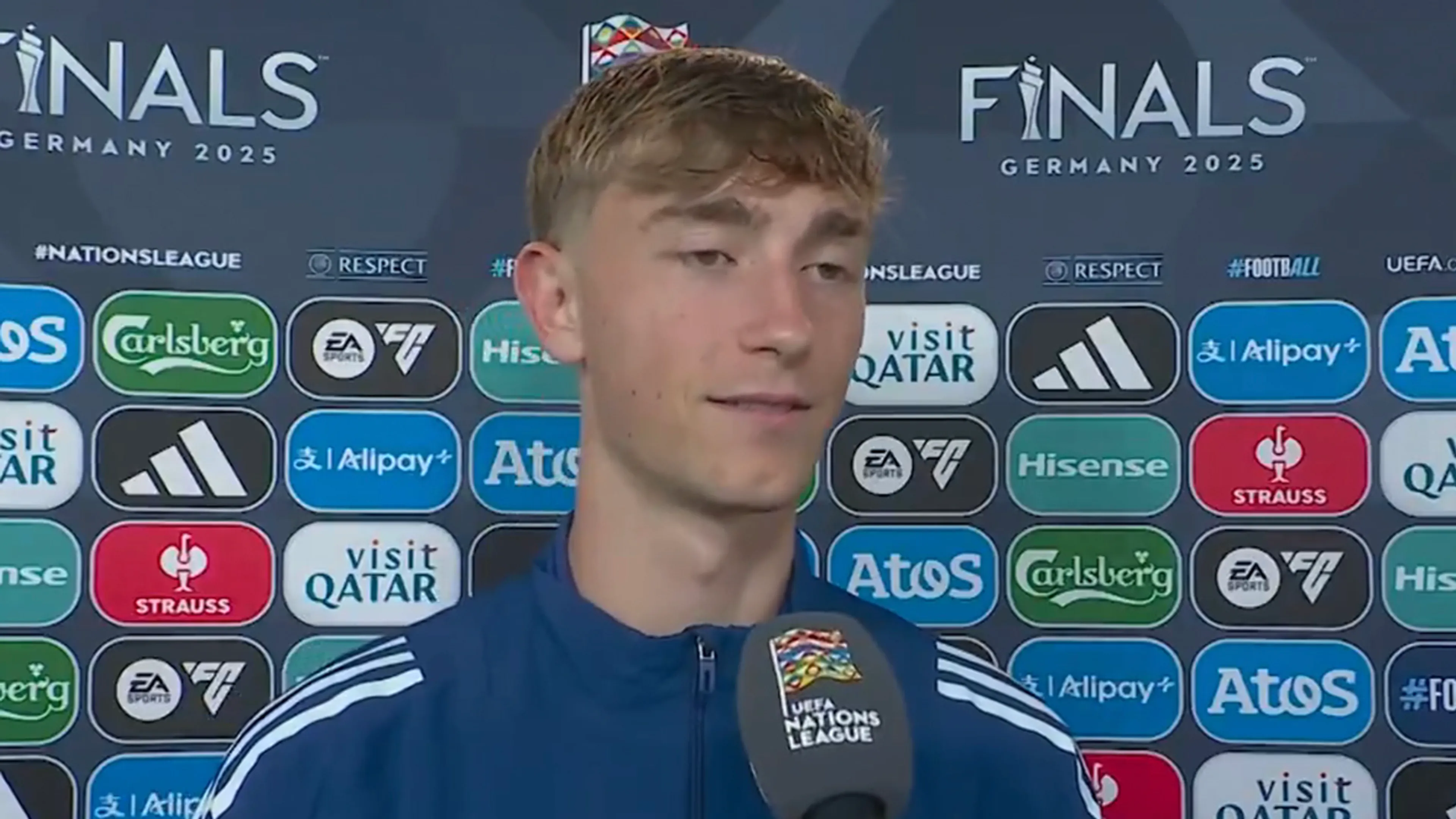 Video: zien we Dean Huijsen ooit nog in Nederland spelen? 'Nee!'