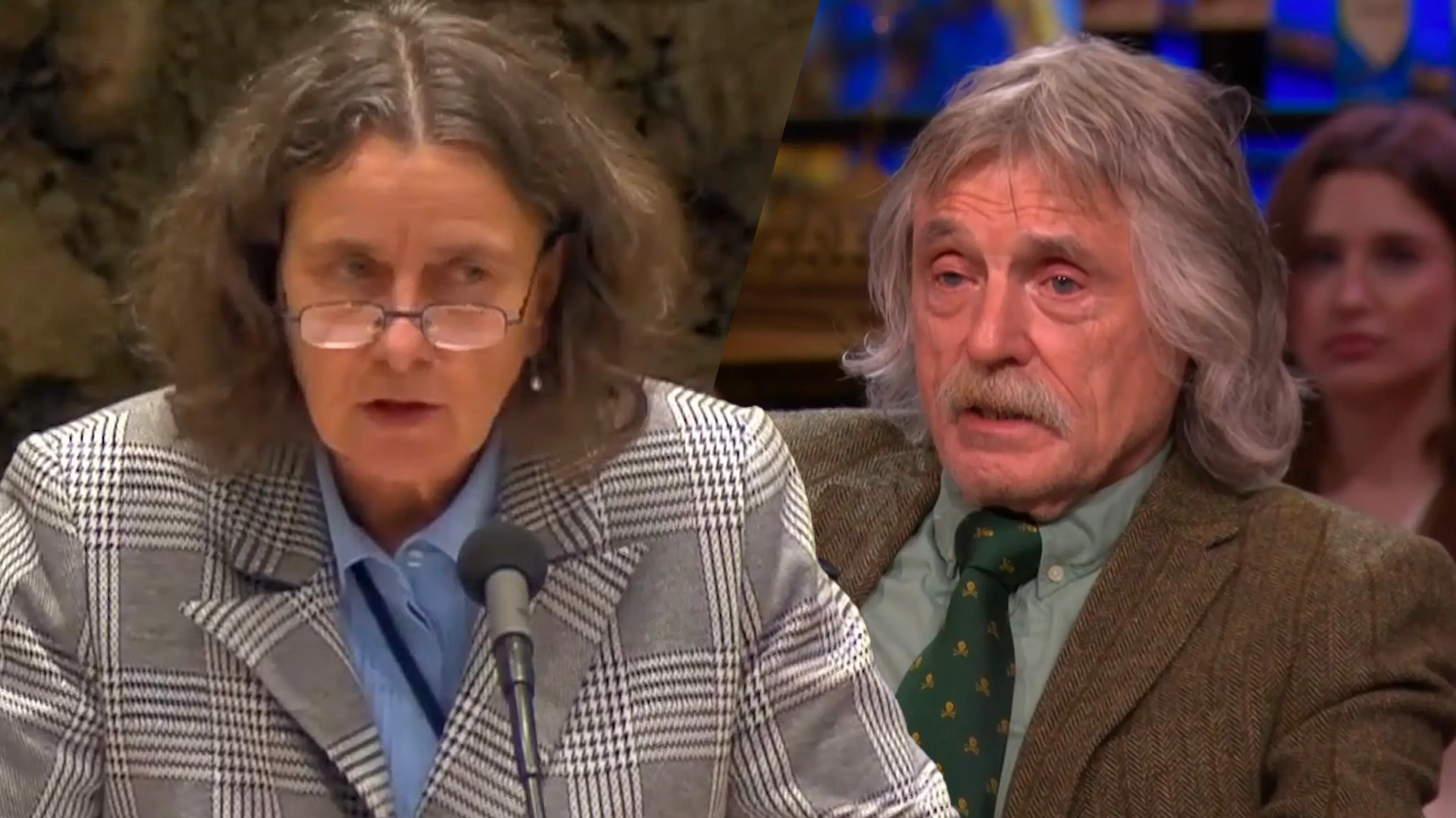 Johan: 'Als ik Marjolein Faber zie staan, denk ik: die mevrouw verkoopt de daklozenkrant!'