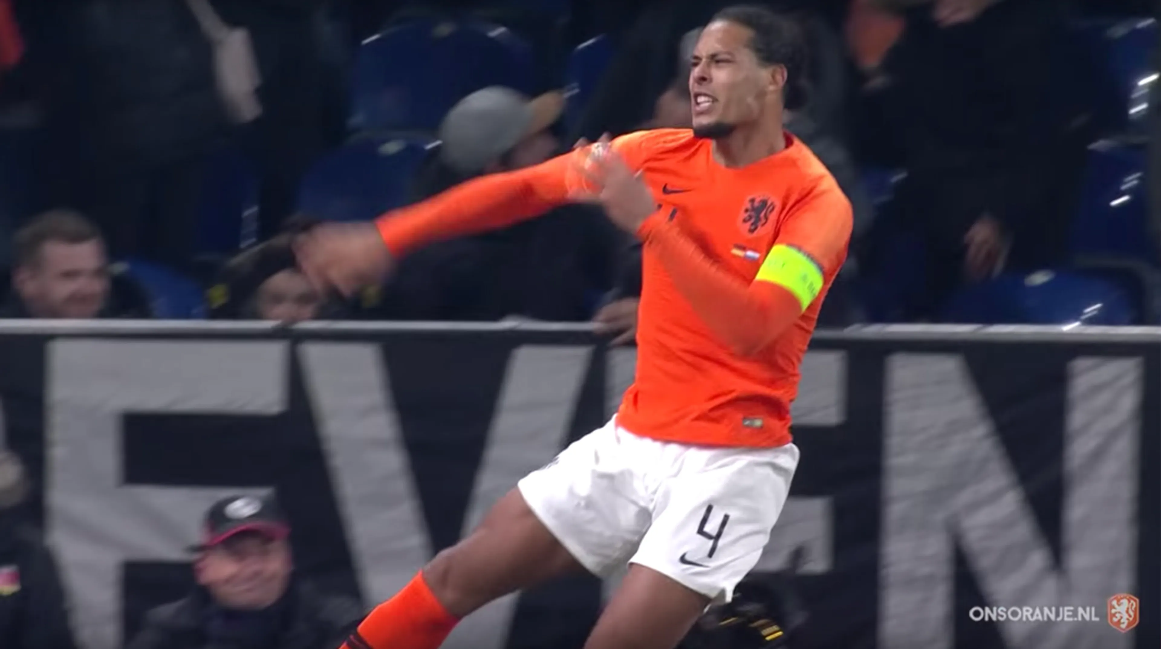 Héérlijke aftermovie: Duitsland VS Oranje