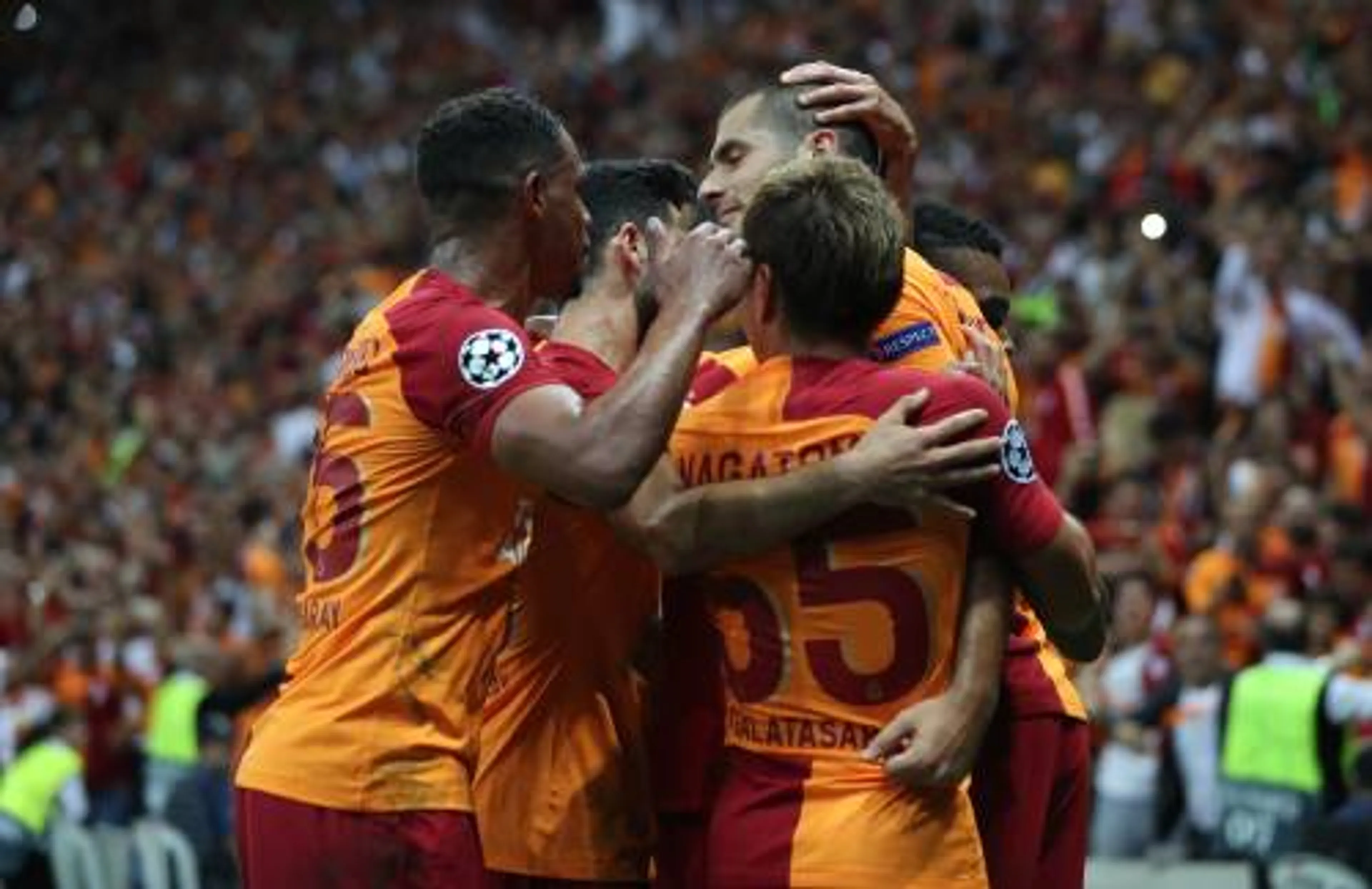 Invaller Donk bezorgt Galatasaray zege