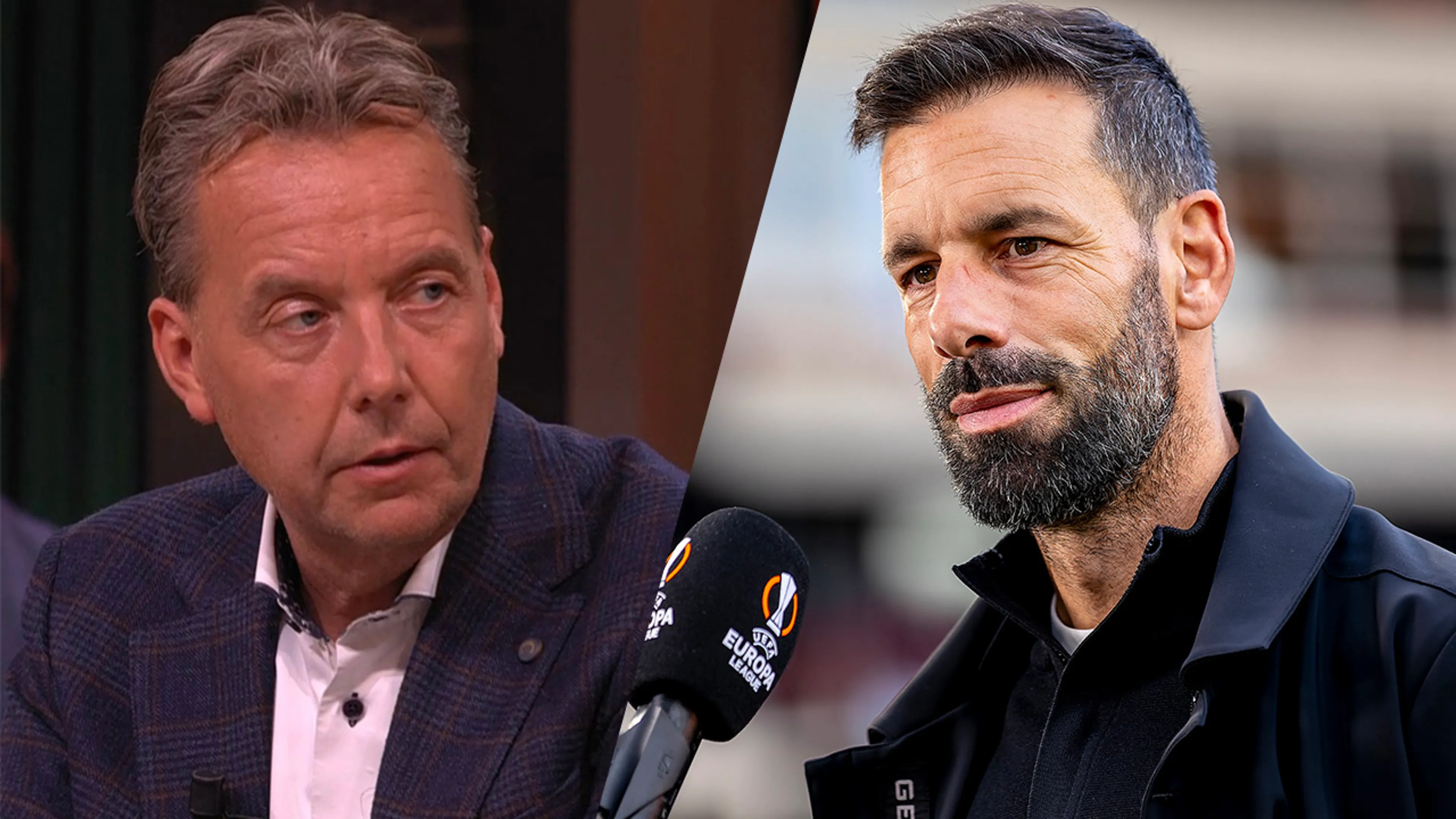 Valentijn: 'Dit hoort niet bij een topclub en helemaal niet bij iemand van het statuur Van Nistelrooij'
