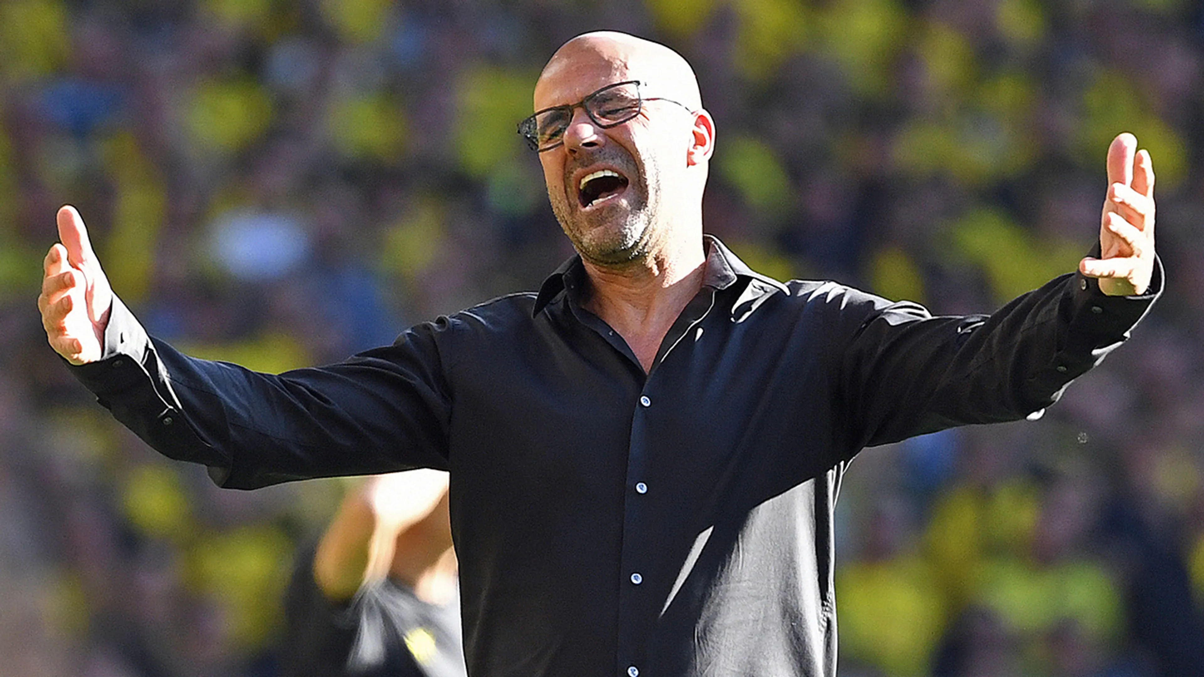 Bosz met Leverkusen hard onderuit tegen oude club Dortmund