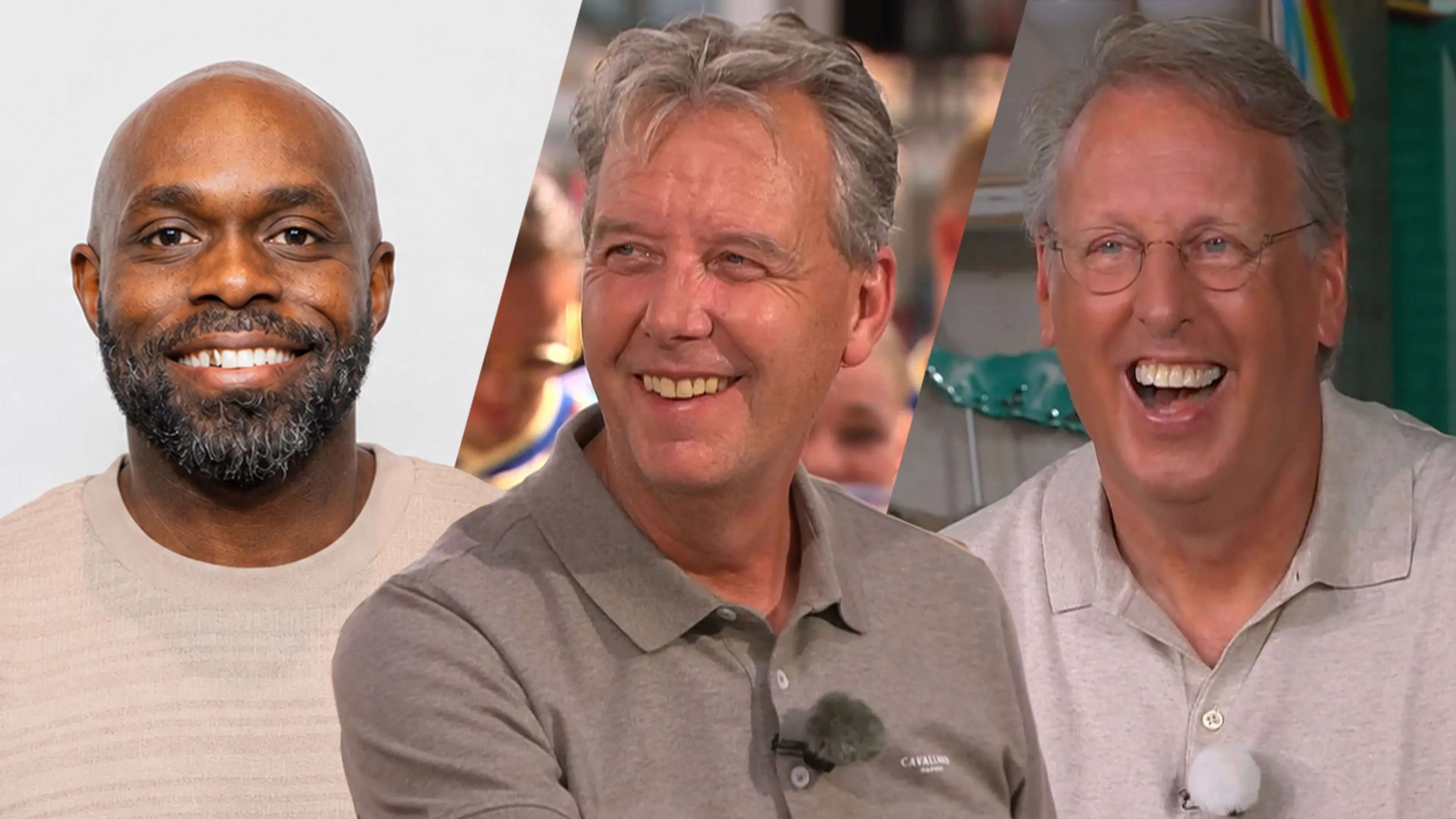 Churandy Martina, Valentijn Driessen en Chris Woerts dinsdagavond te gast bij Vandaag Inside