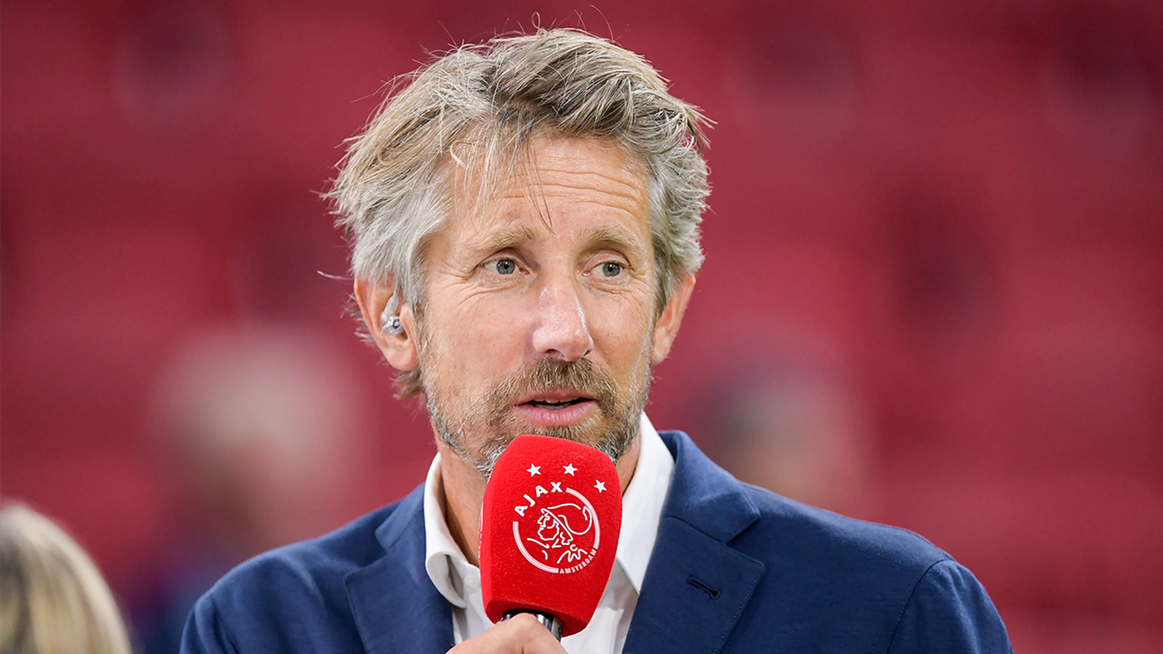 Van der Sar overwoog te vertrekken bij Ajax: 'Waar doe ik het nog voor, dacht ik'
