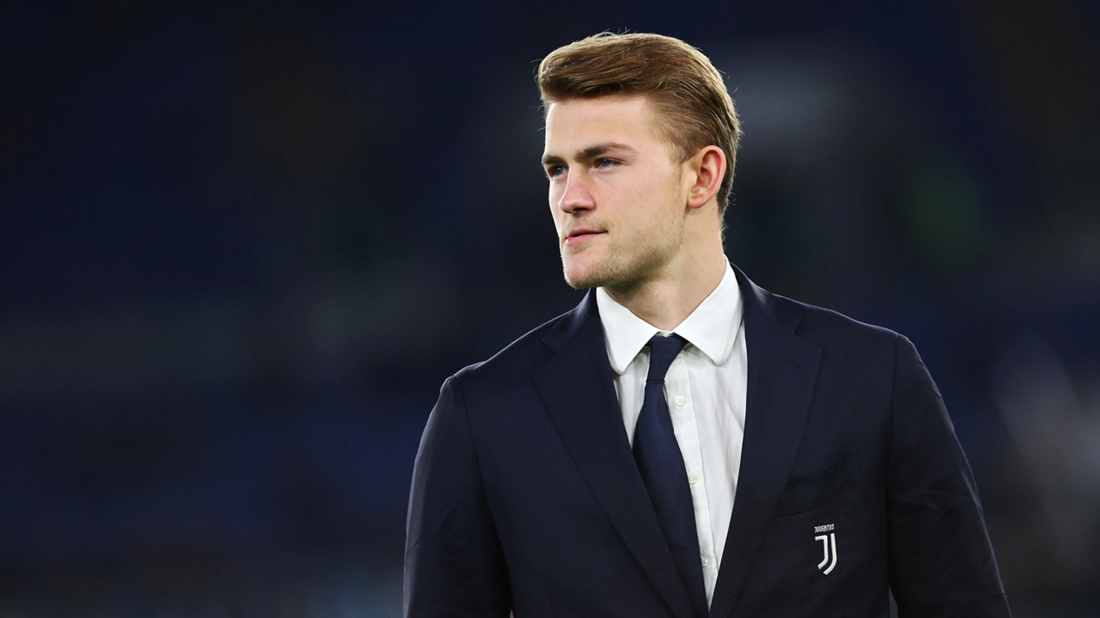 De Ligt enige fitte centrumverdediger bij Juventus