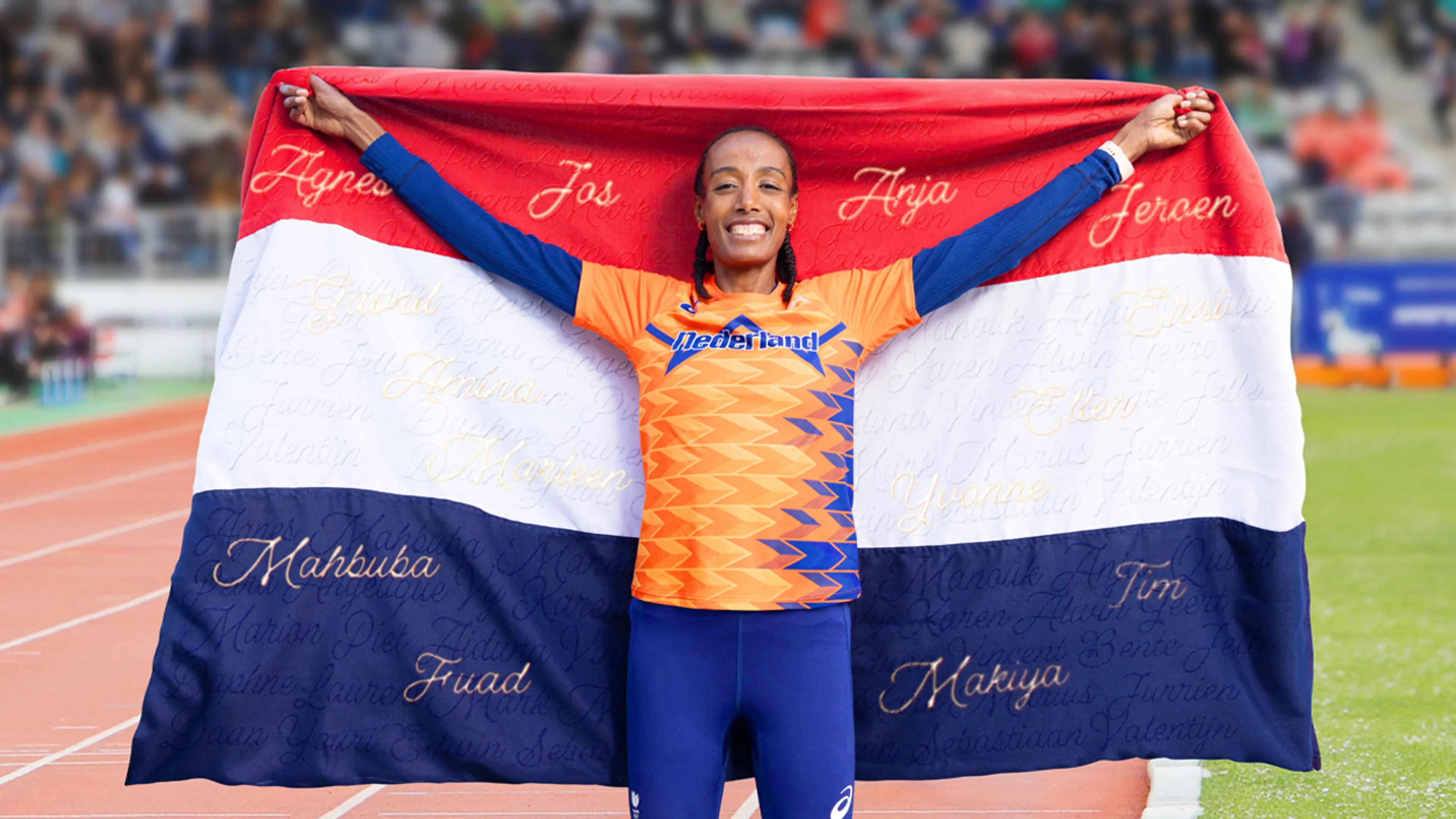 Hoe Sifan Hassan met behulp van vrienden en familie op drie(!) afstanden een medaille wil veroveren