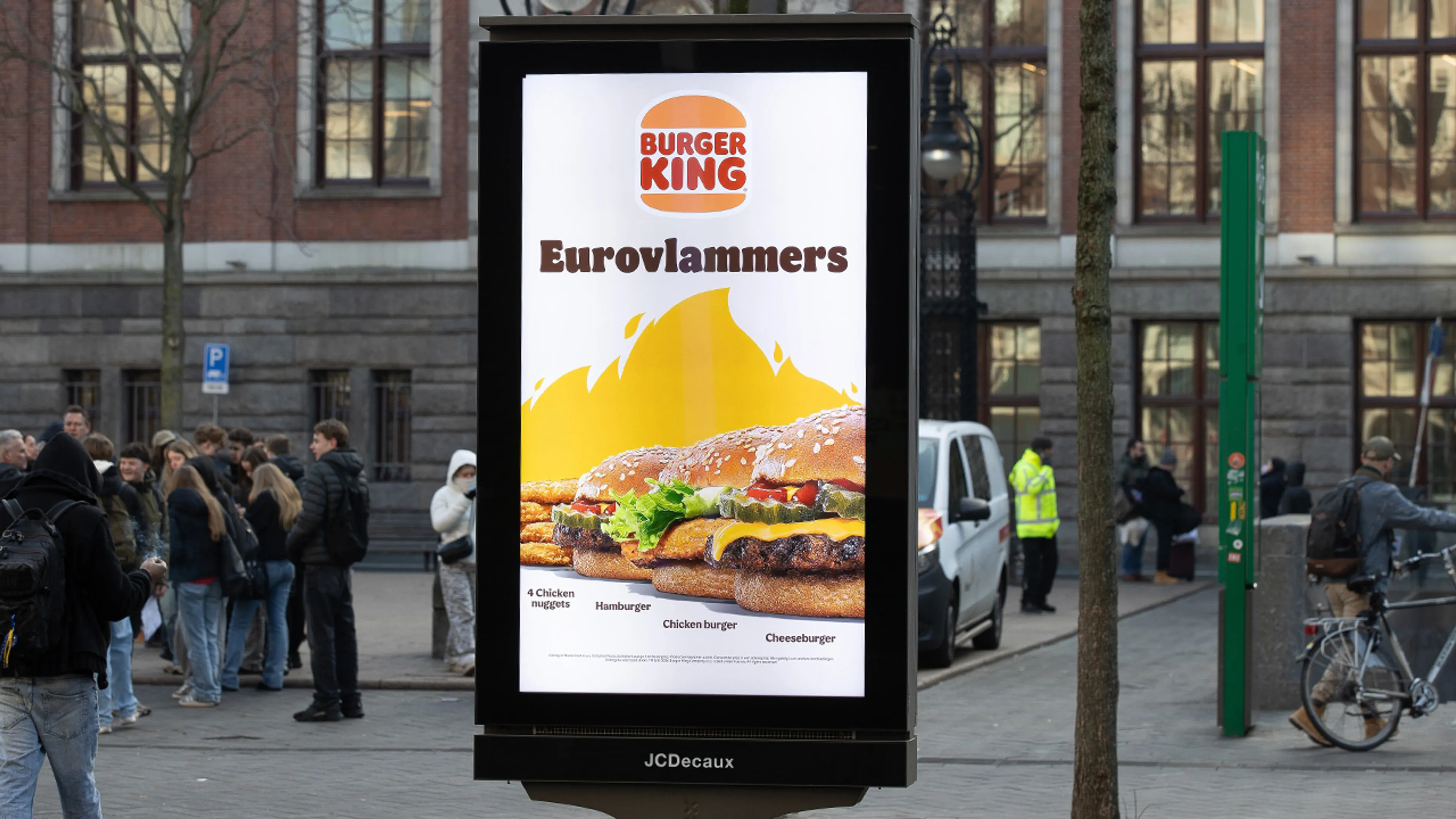 Amsterdam gaat stoppen met reclames voor fossiele brandstoffen en vlees